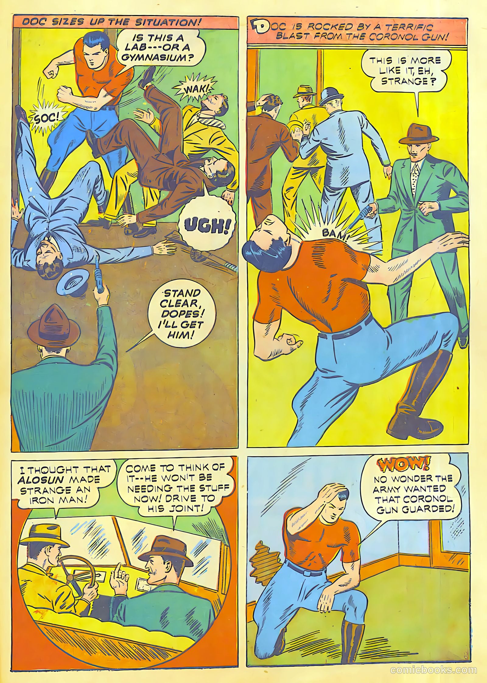 King Comics #22 — page 14 of 68