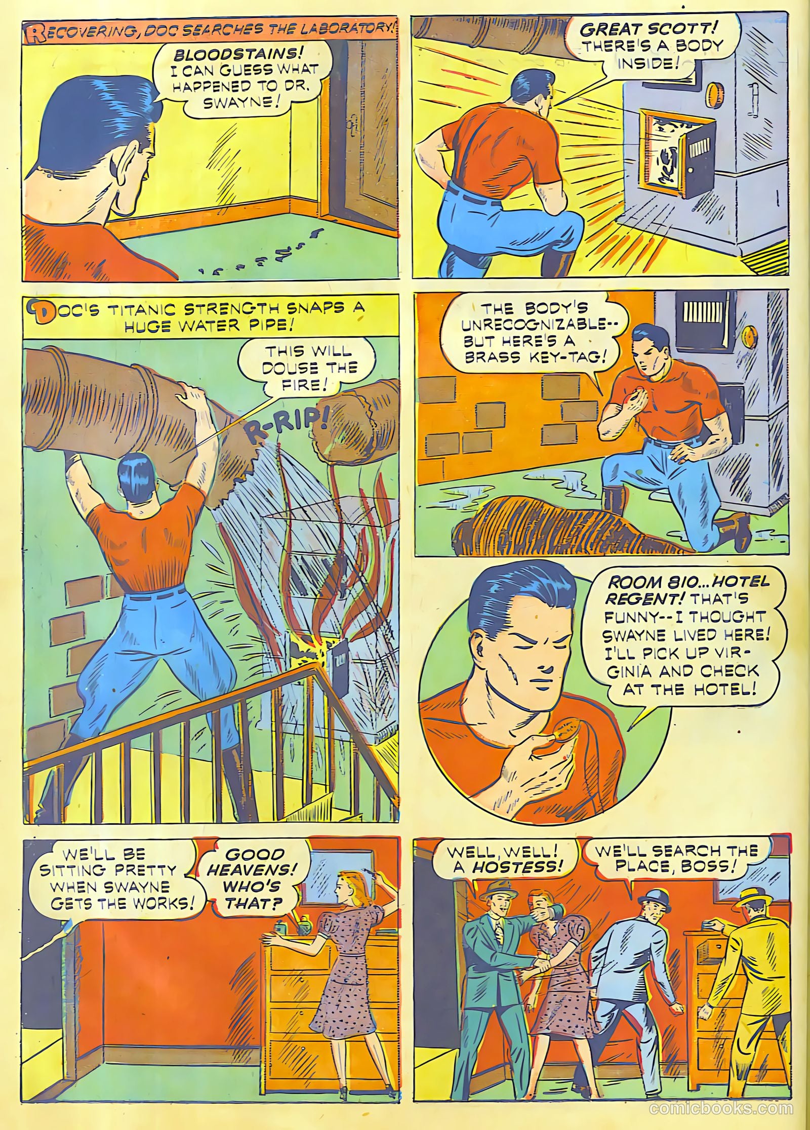 King Comics #22 — page 15 of 68