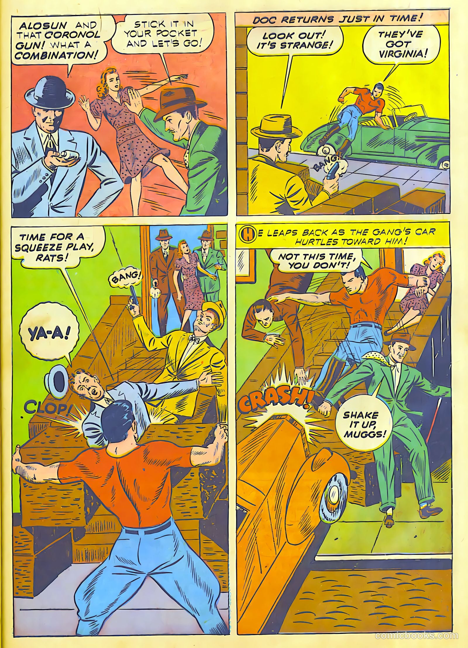 King Comics #22 — page 16 of 68