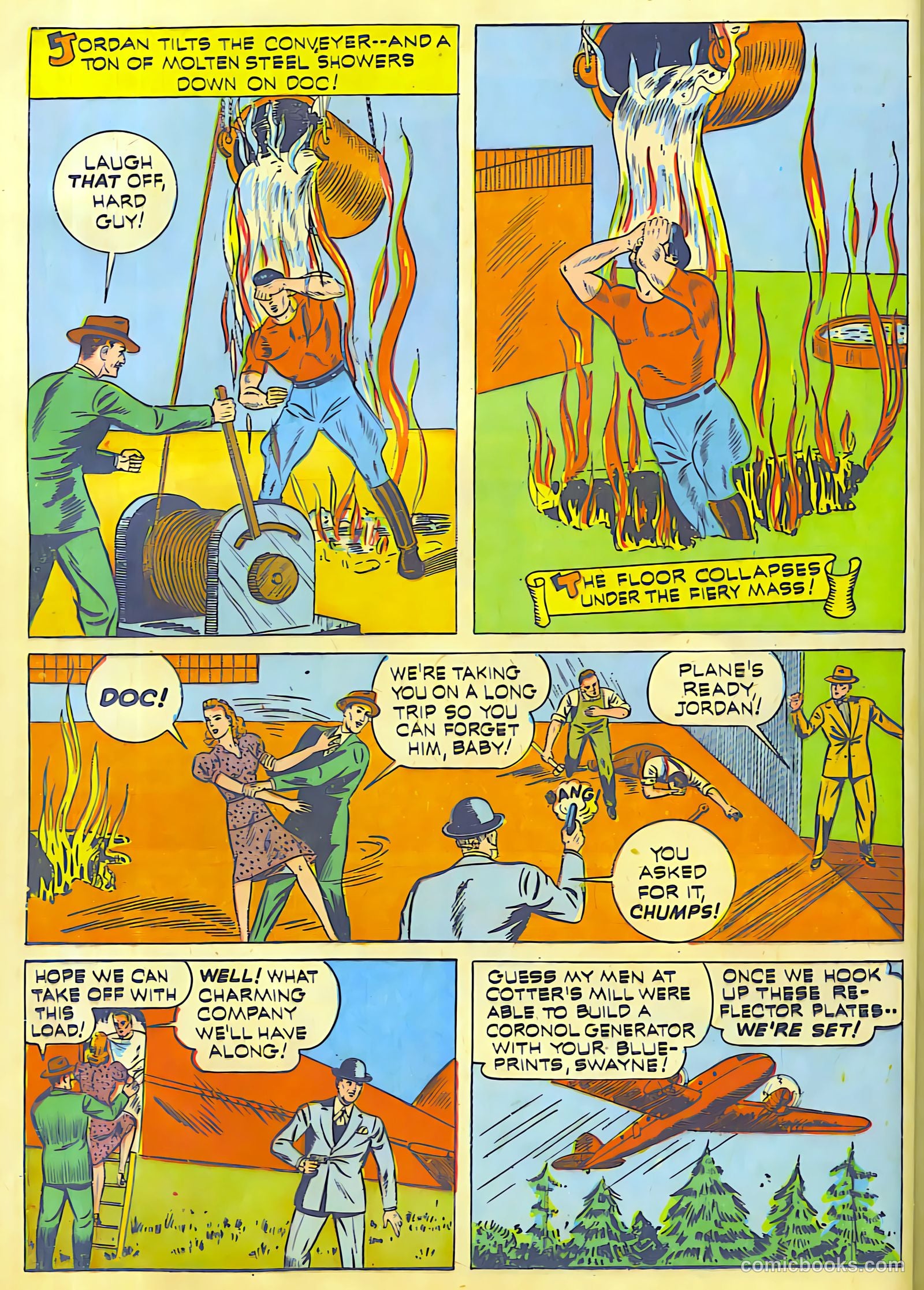 King Comics #22 — page 19 of 68