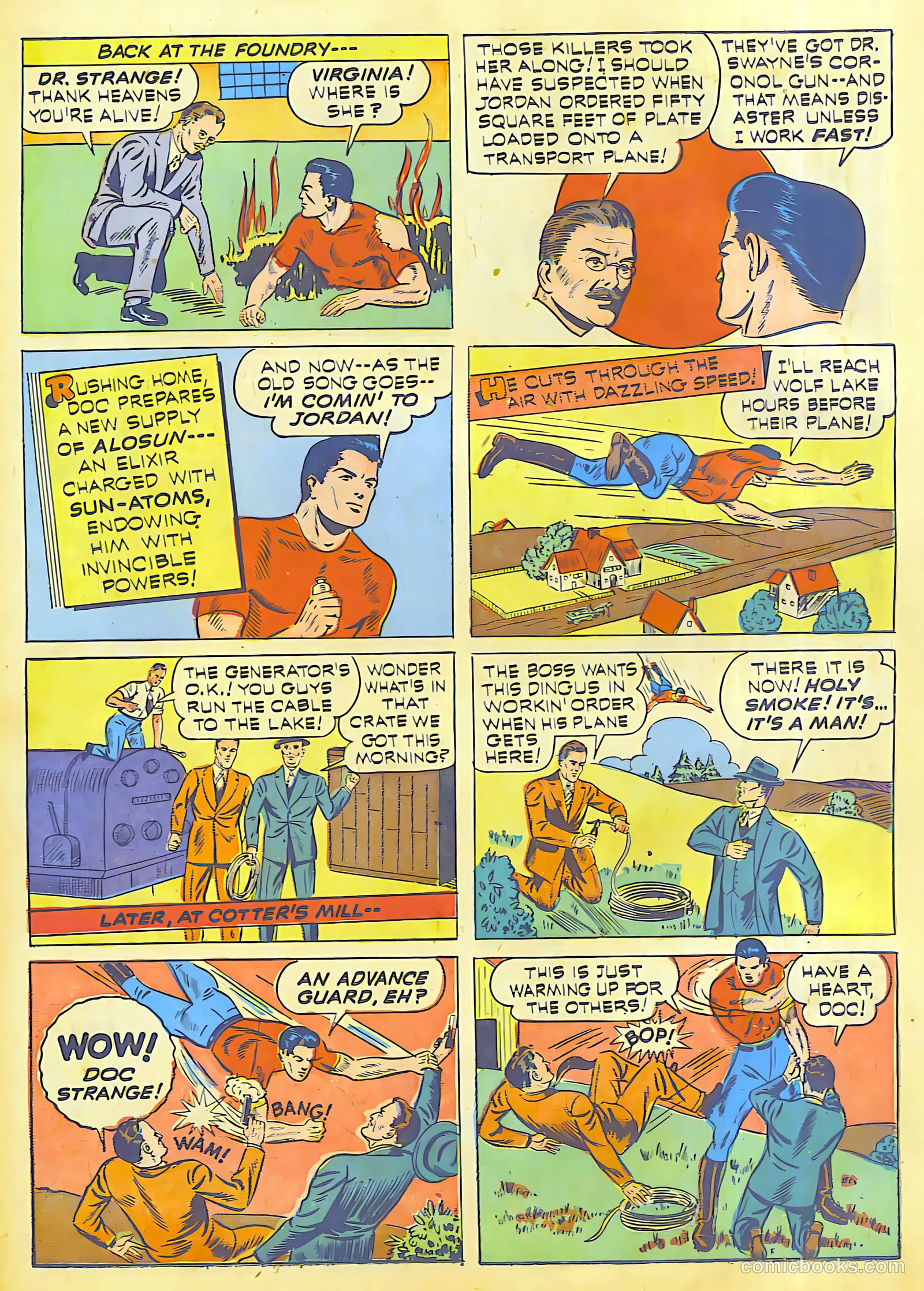 King Comics #22 — page 20 of 68