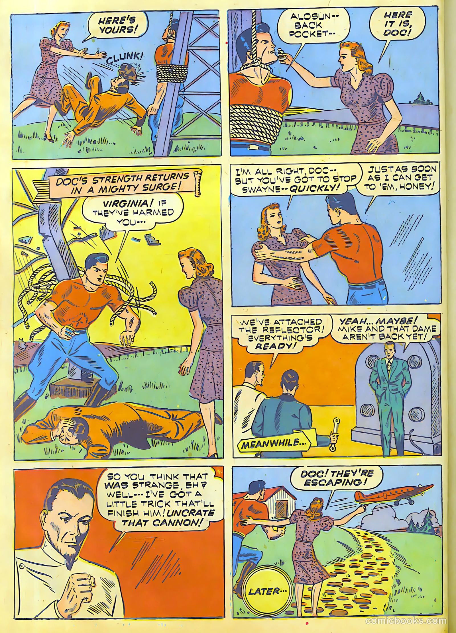 King Comics #22 — page 23 of 68
