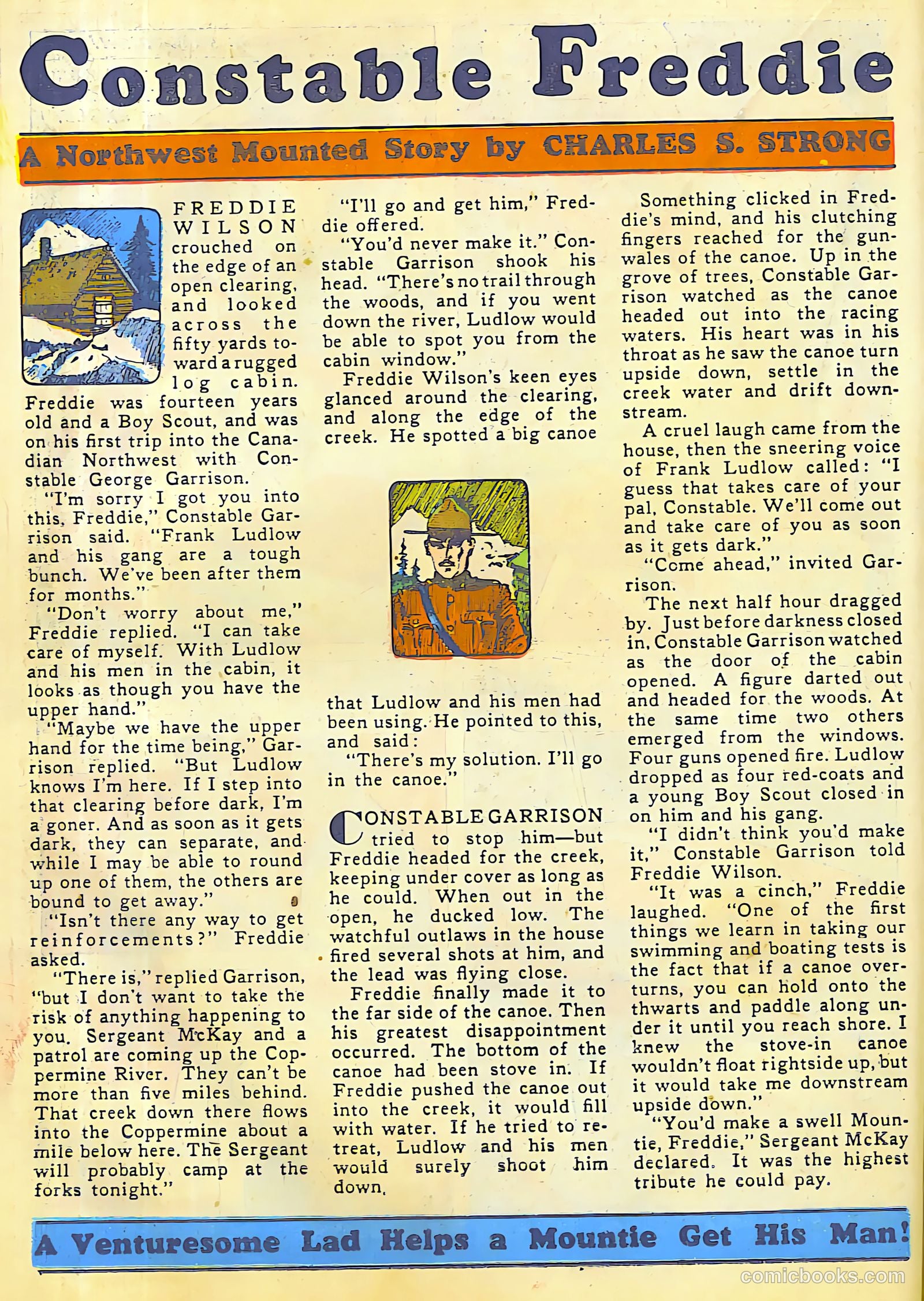 King Comics #22 — page 33 of 68