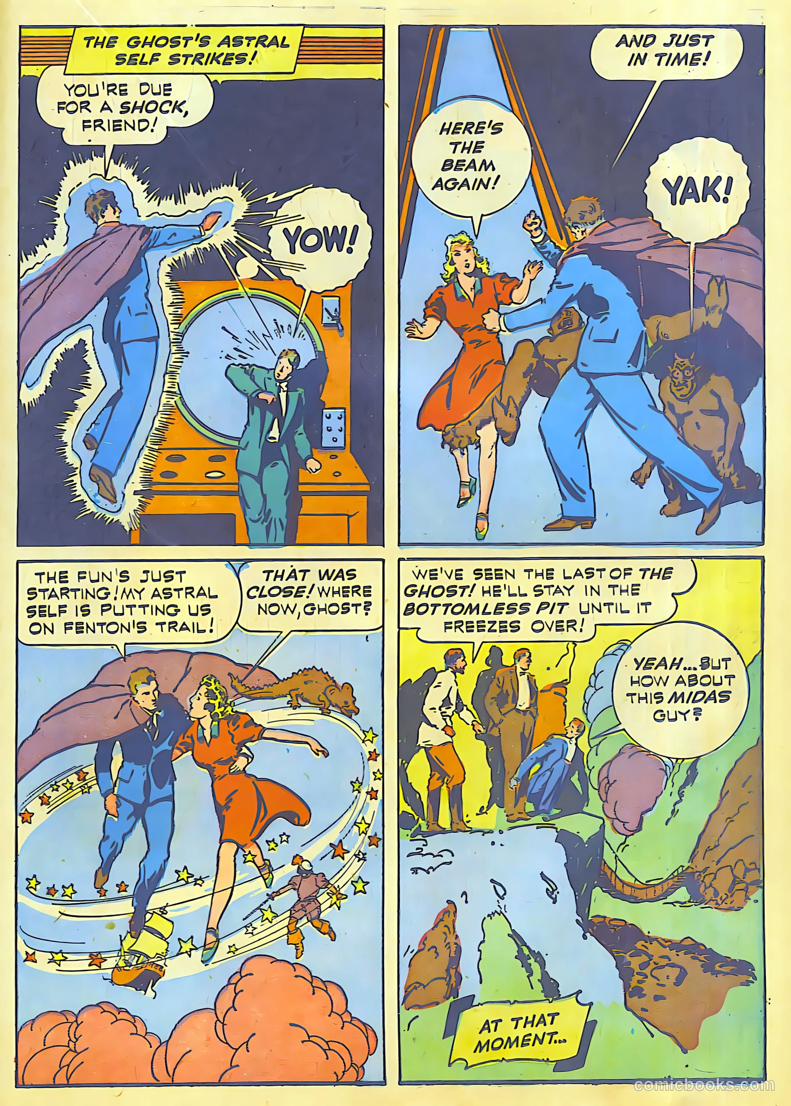 King Comics #22 — page 36 of 68
