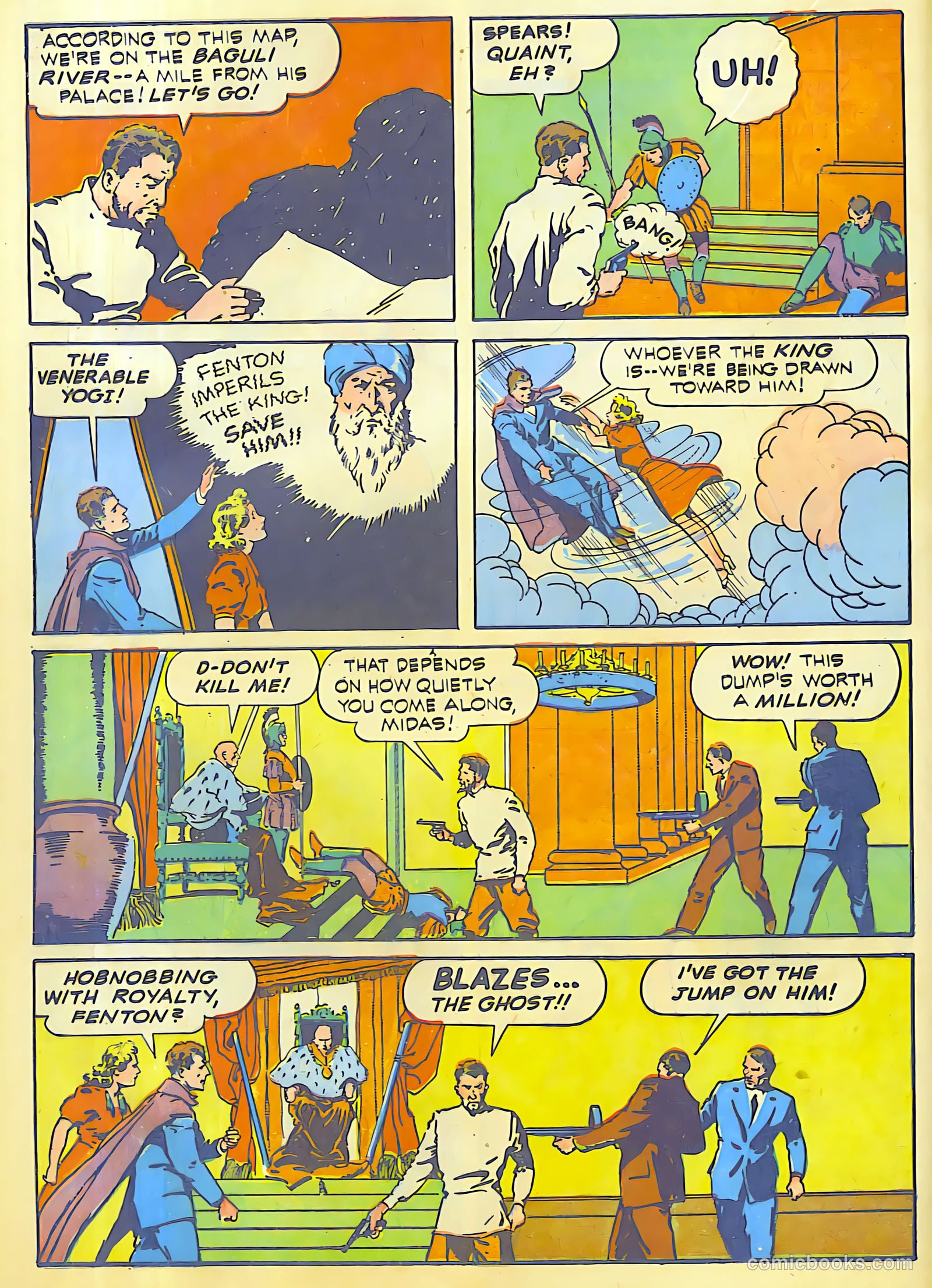 King Comics #22 — page 37 of 68