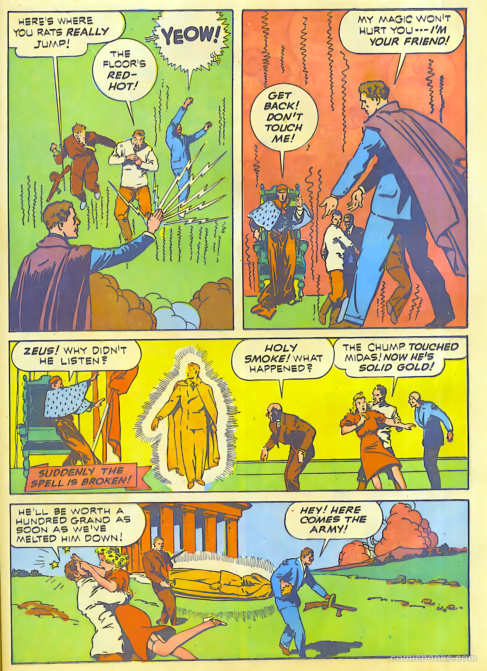 King Comics #22 — page 38 of 68