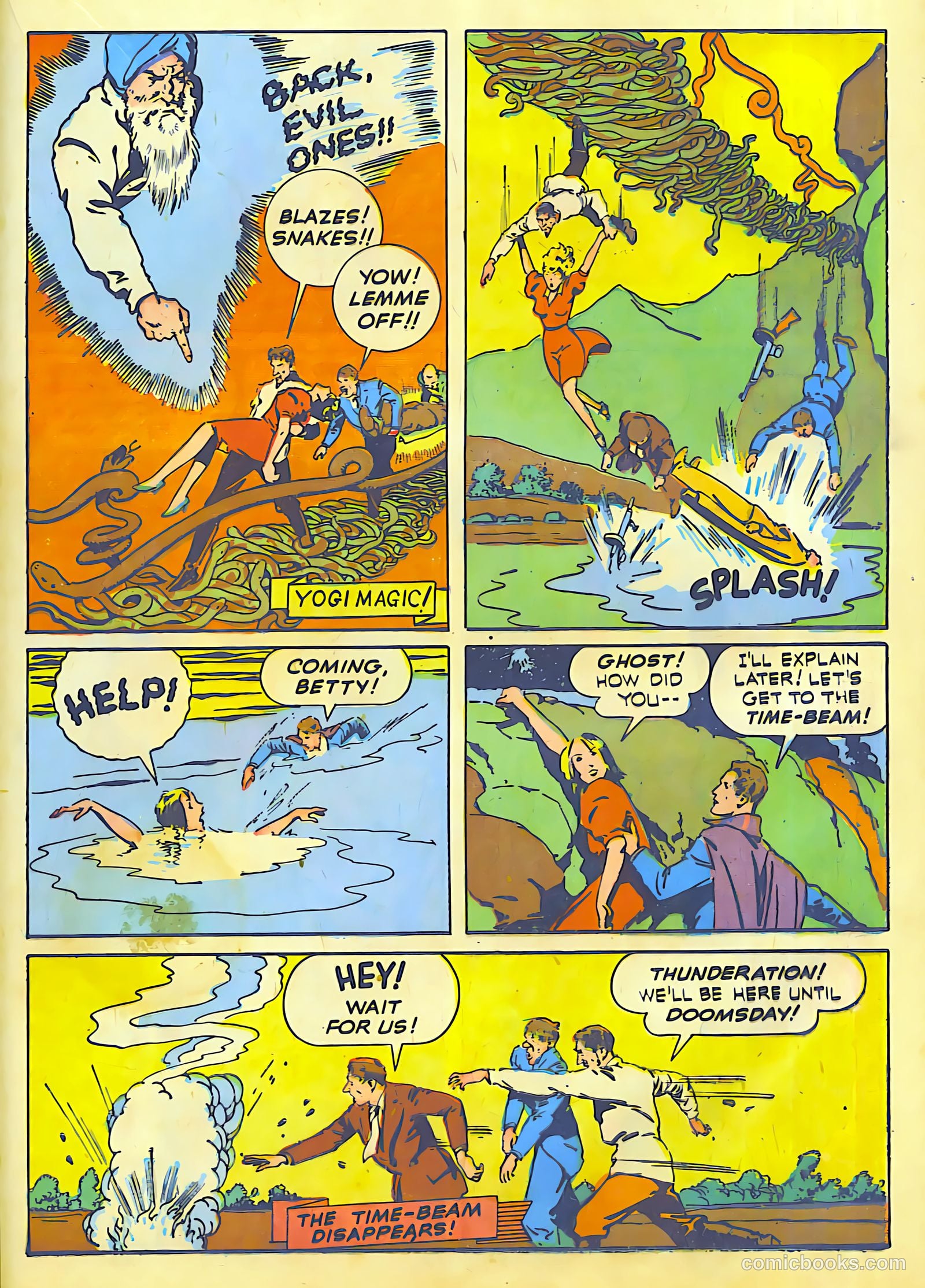 King Comics #22 — page 40 of 68