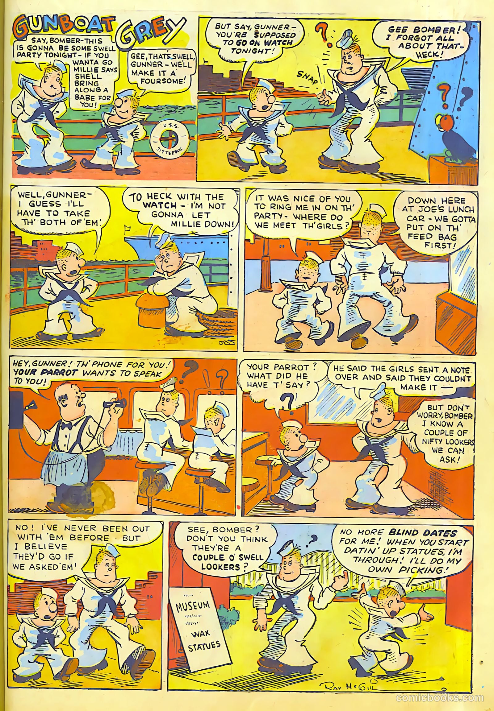 King Comics #22 — page 42 of 68