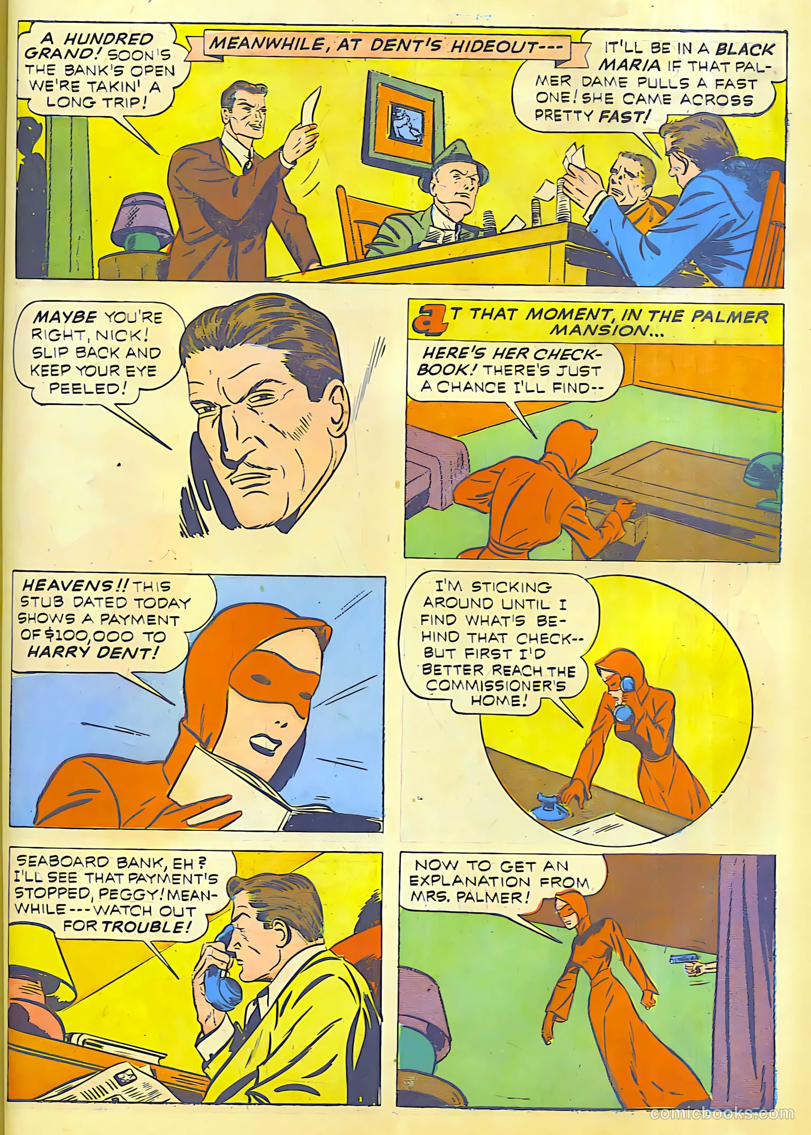 King Comics #22 — page 50 of 68