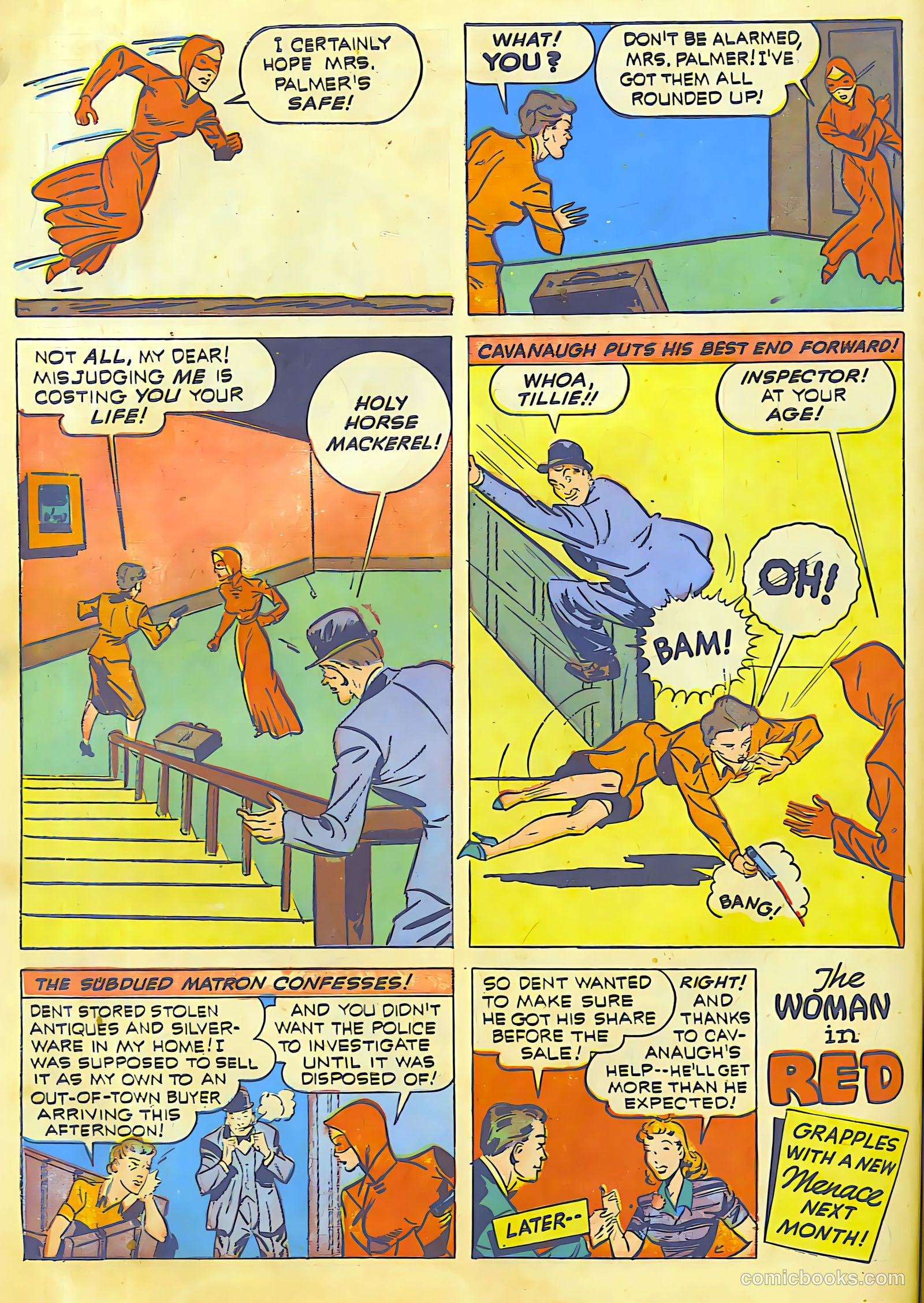 King Comics #22 — page 55 of 68