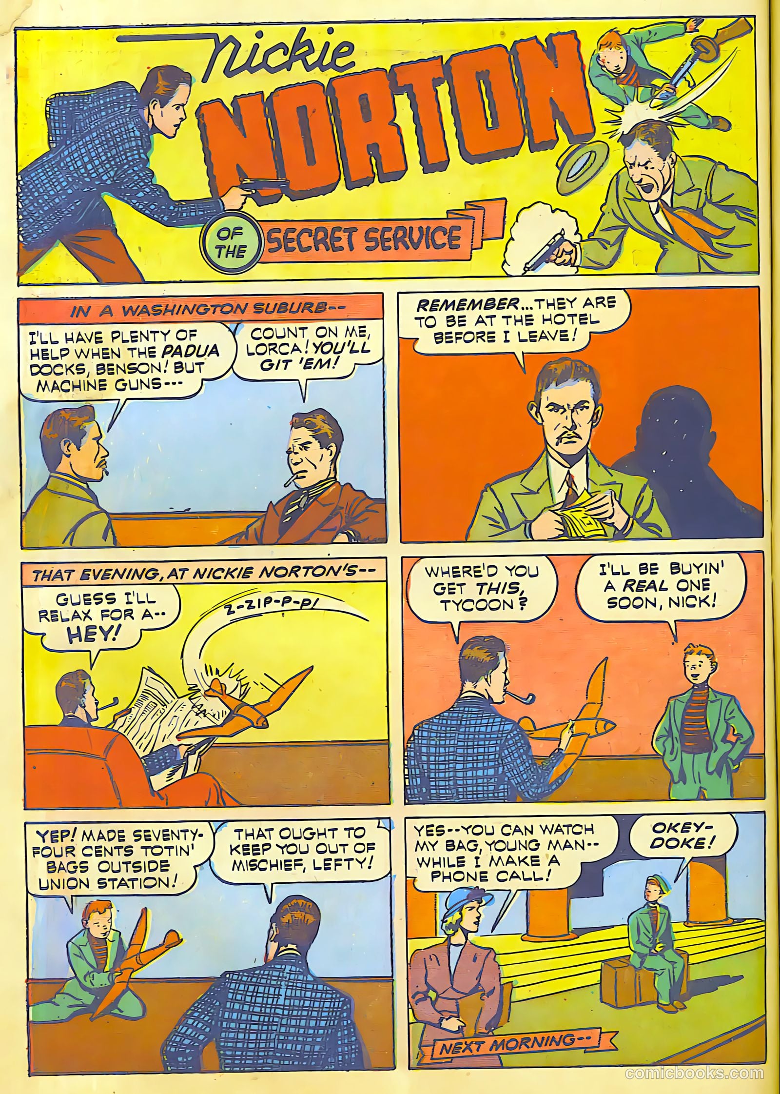King Comics #22 — page 57 of 68