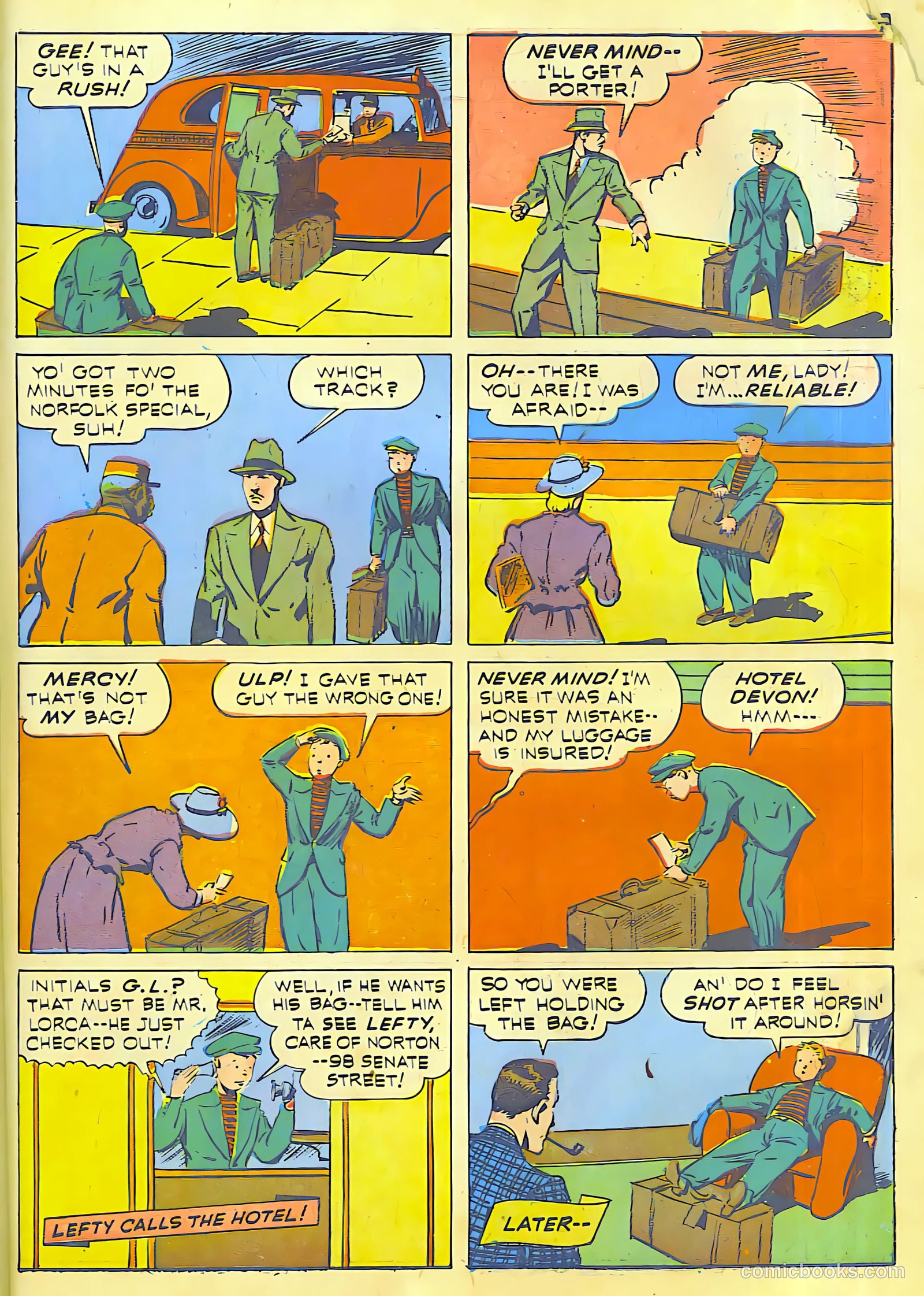 King Comics #22 — page 58 of 68