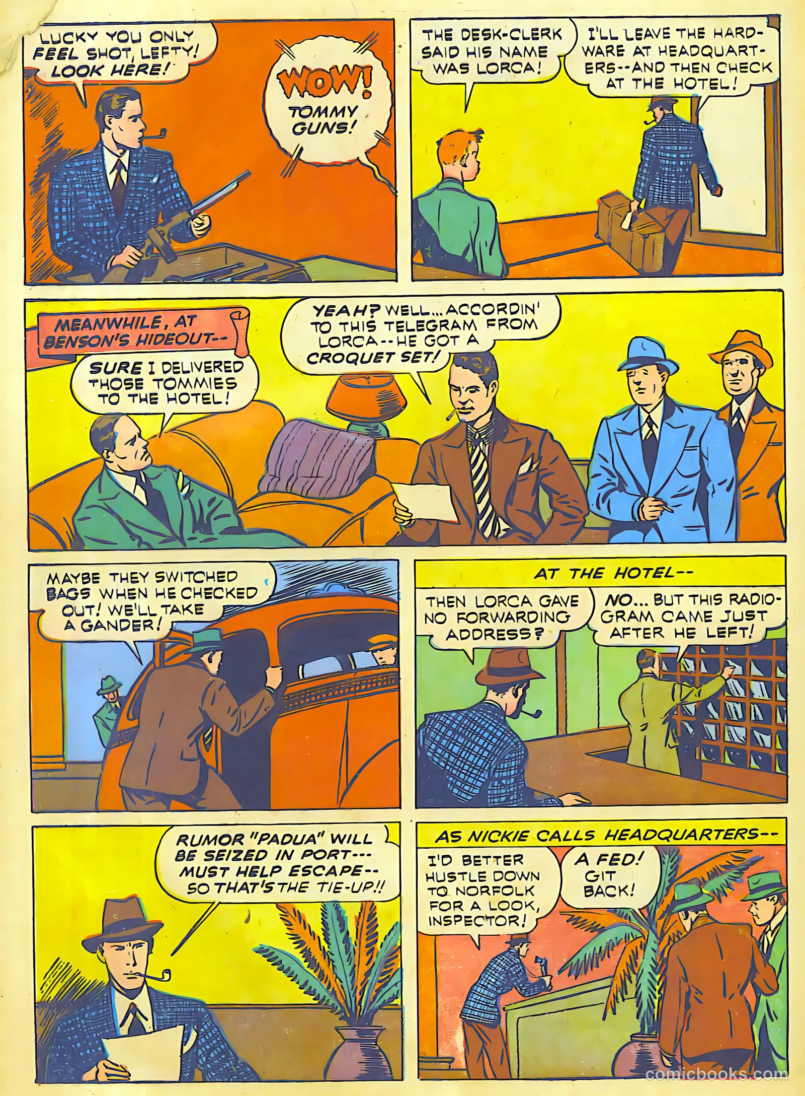 King Comics #22 — page 59 of 68