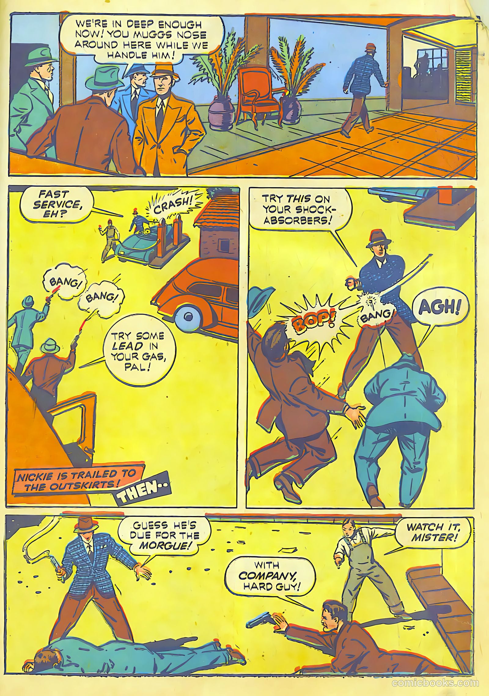 King Comics #22 — page 60 of 68