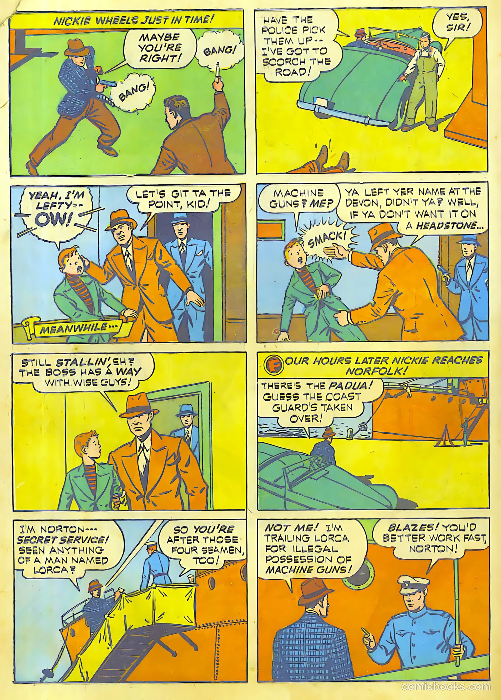 King Comics #22 — page 61 of 68