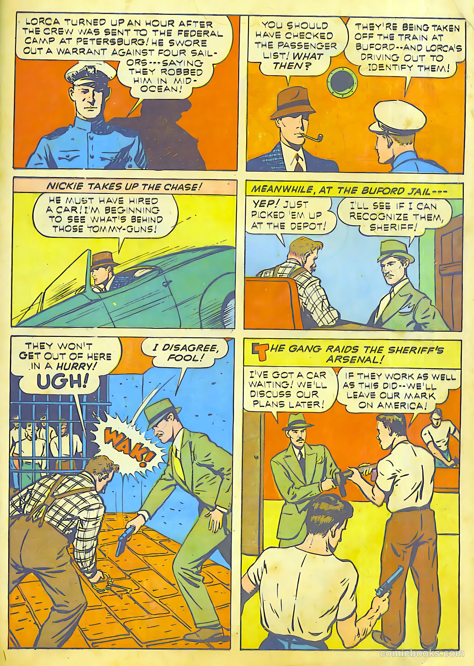 King Comics #22 — page 62 of 68