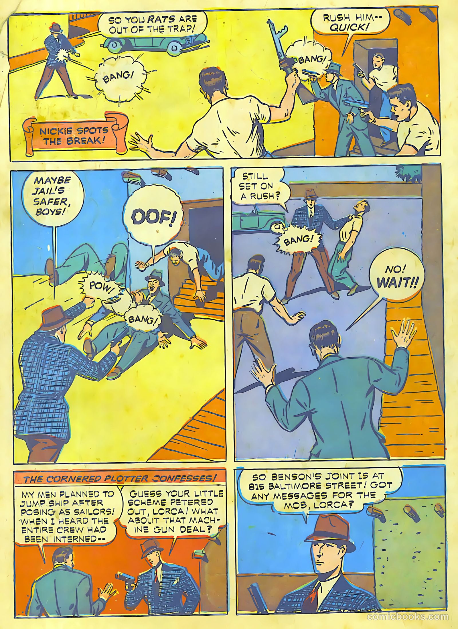 King Comics #22 — page 63 of 68