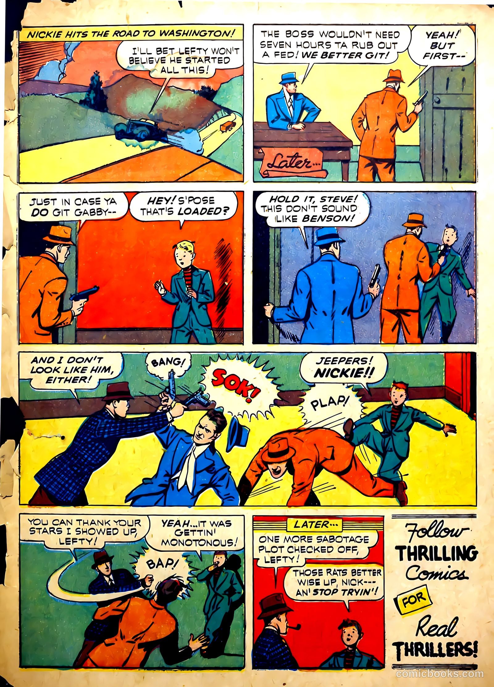 King Comics #22 — page 64 of 68