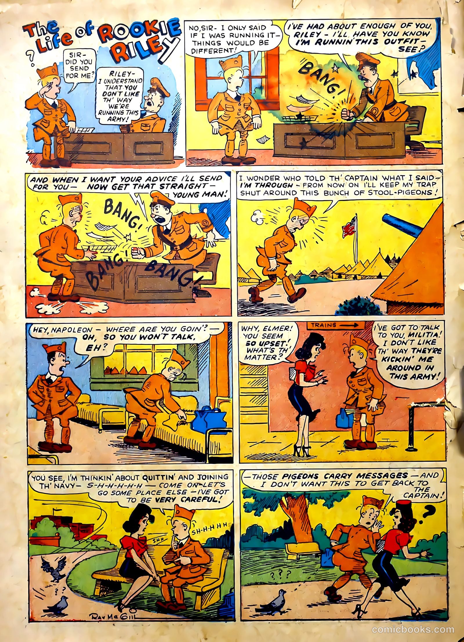 King Comics #22 — page 65 of 68