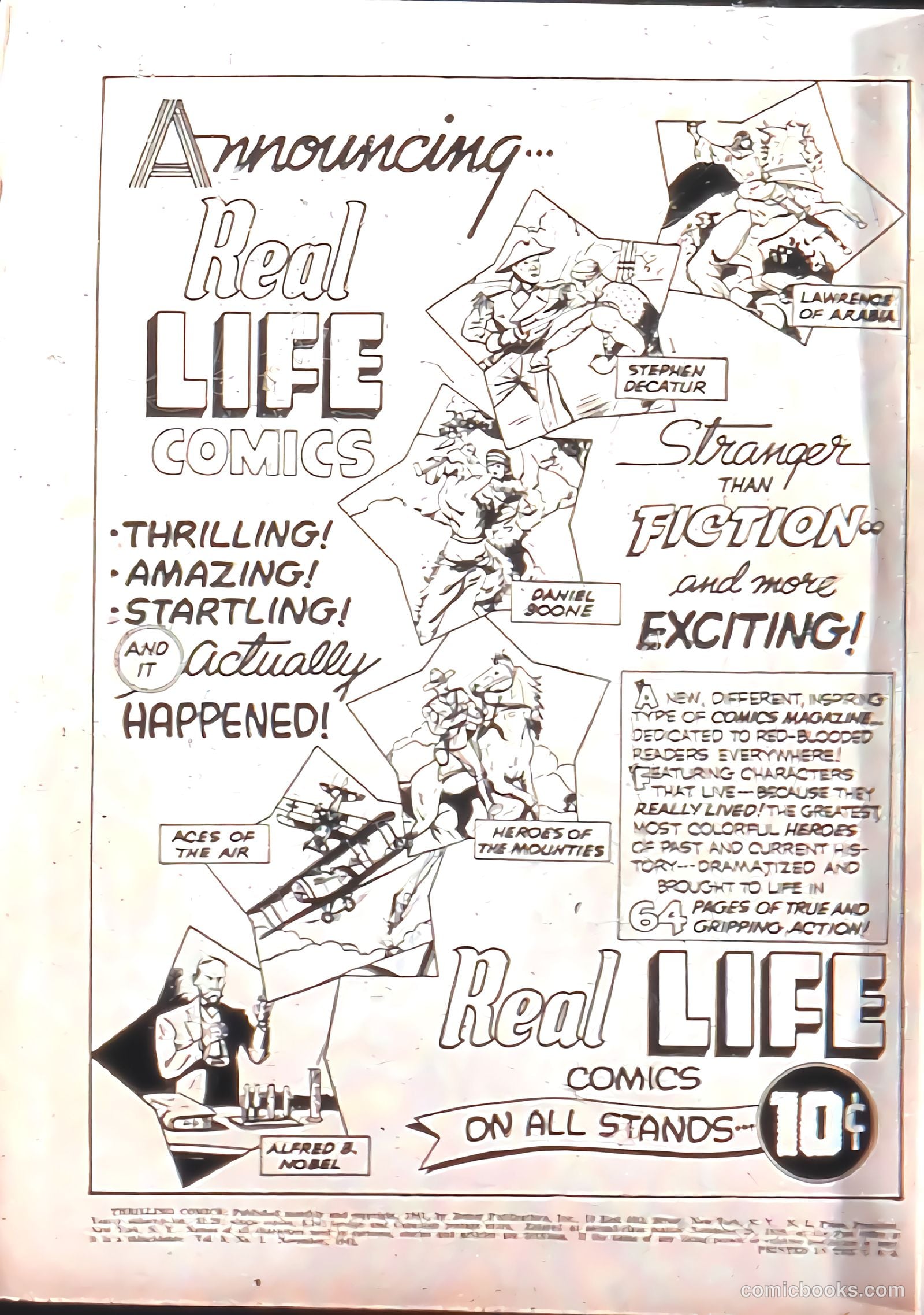 King Comics #22 — page 67 of 68