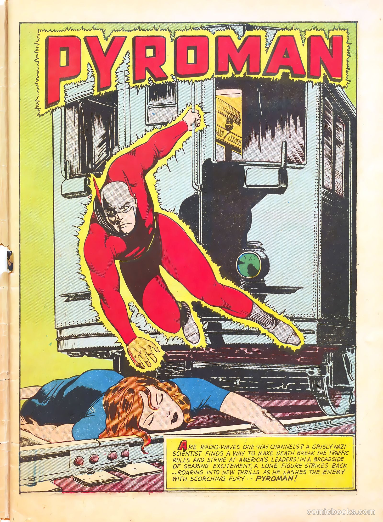 King Comics #23 — page 3 of 60