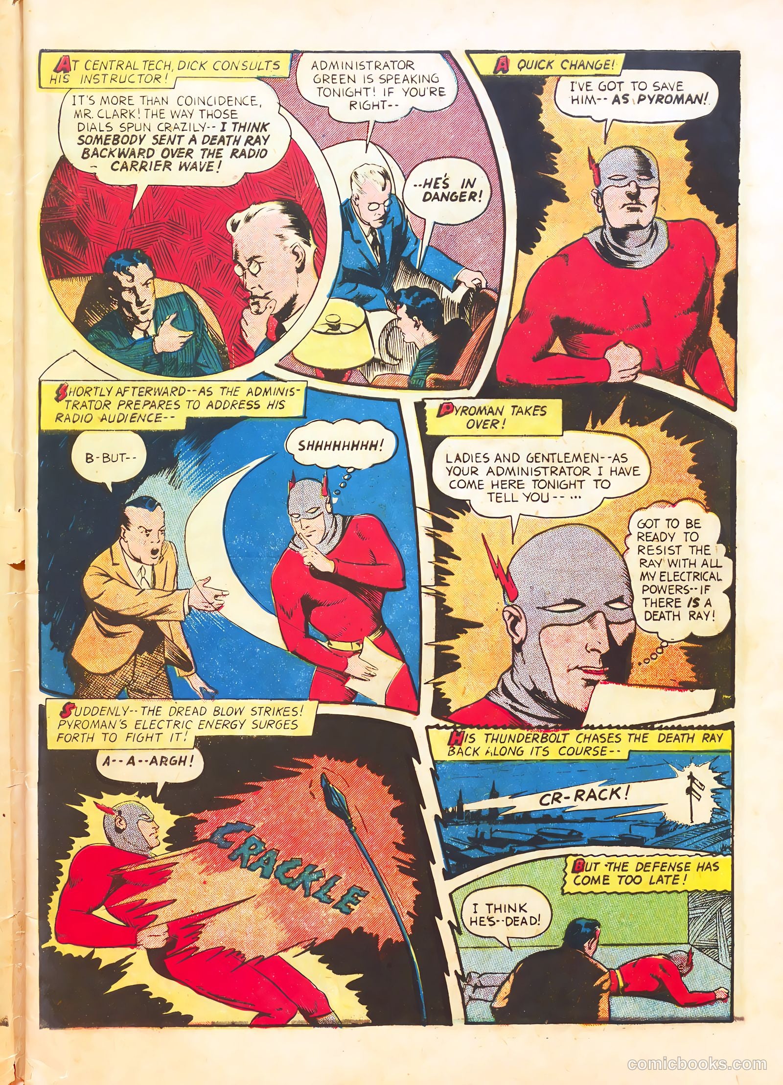 King Comics #23 — page 5 of 60