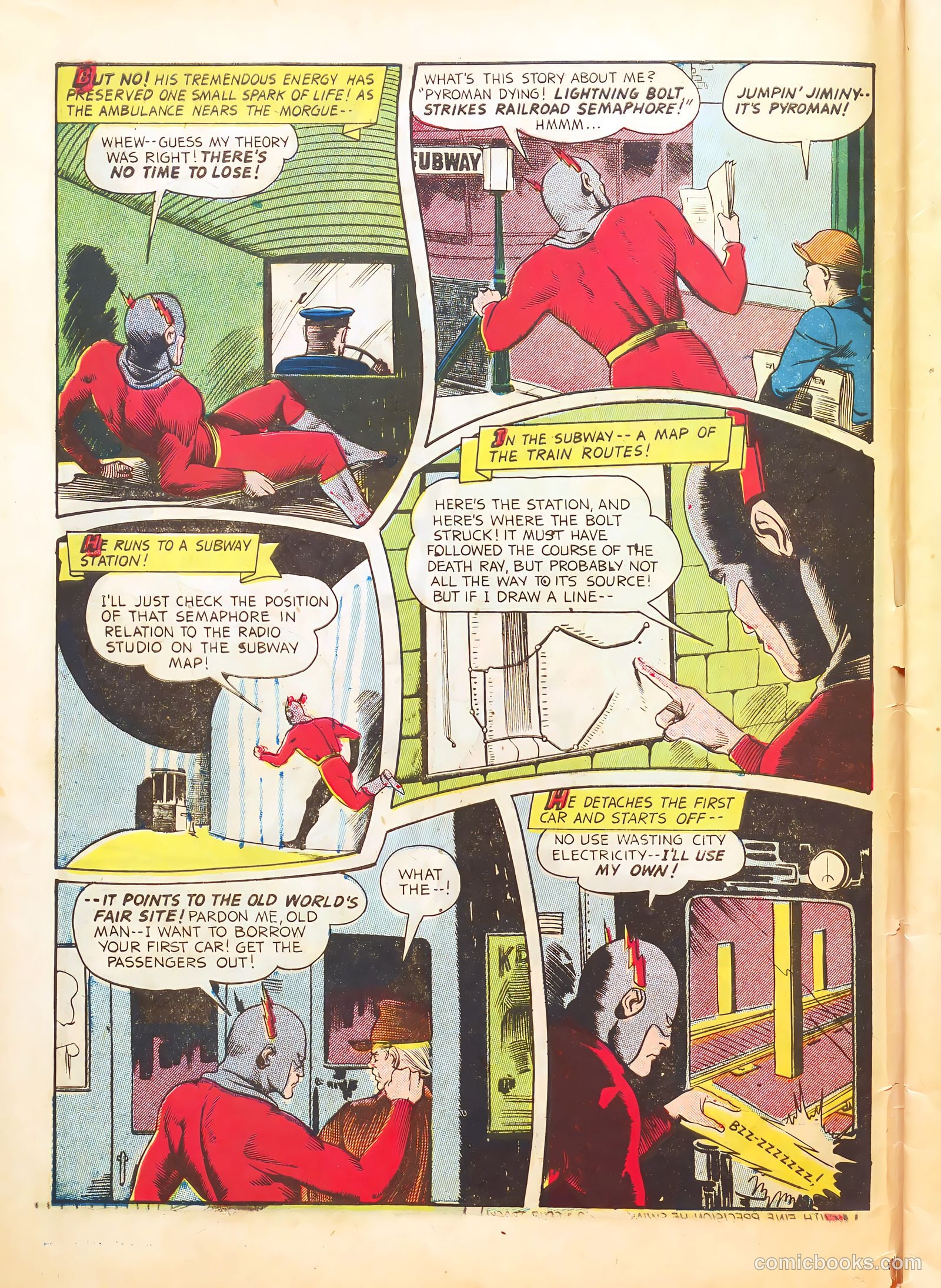 King Comics #23 — page 6 of 60