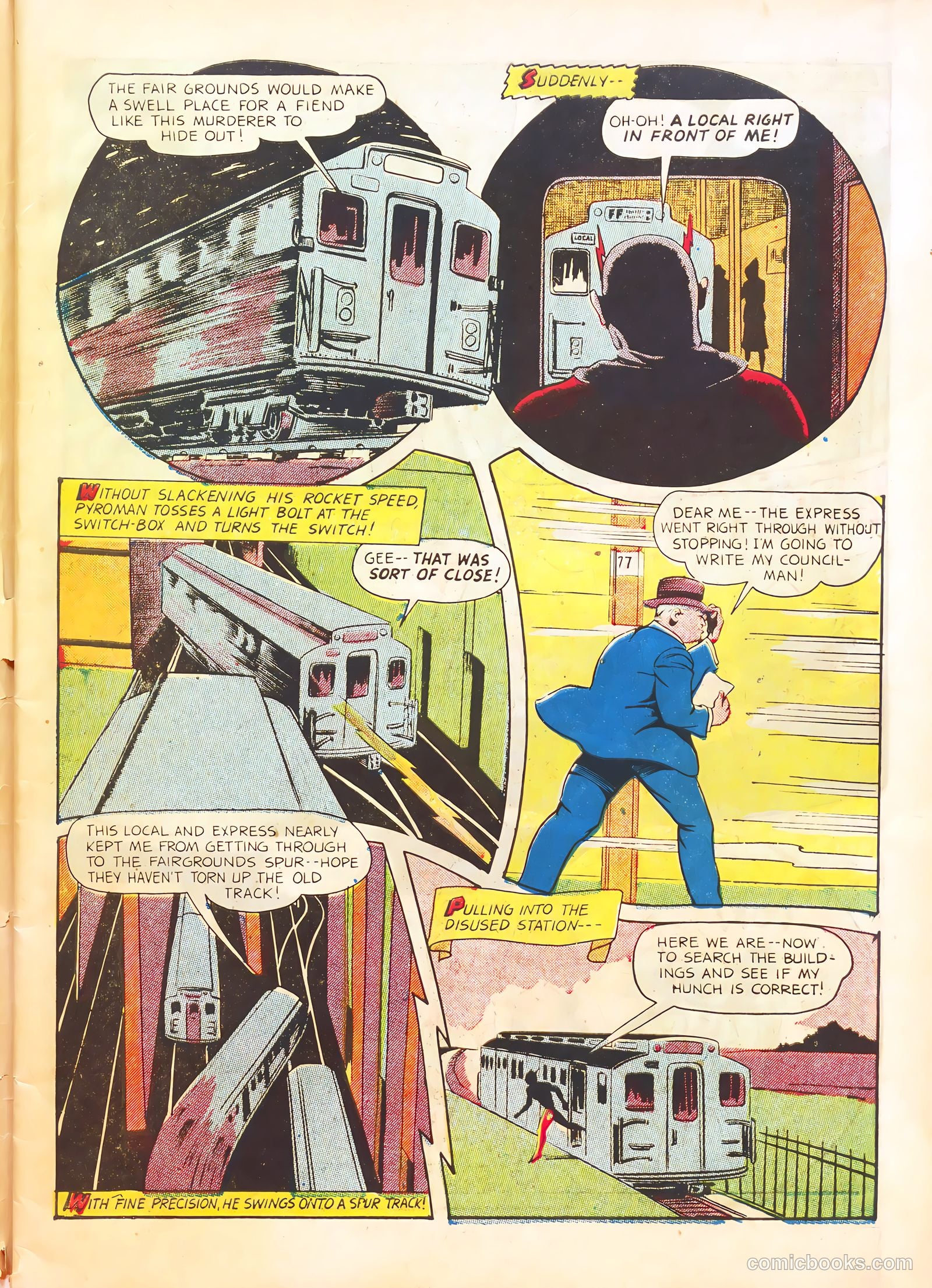 King Comics #23 — page 7 of 60