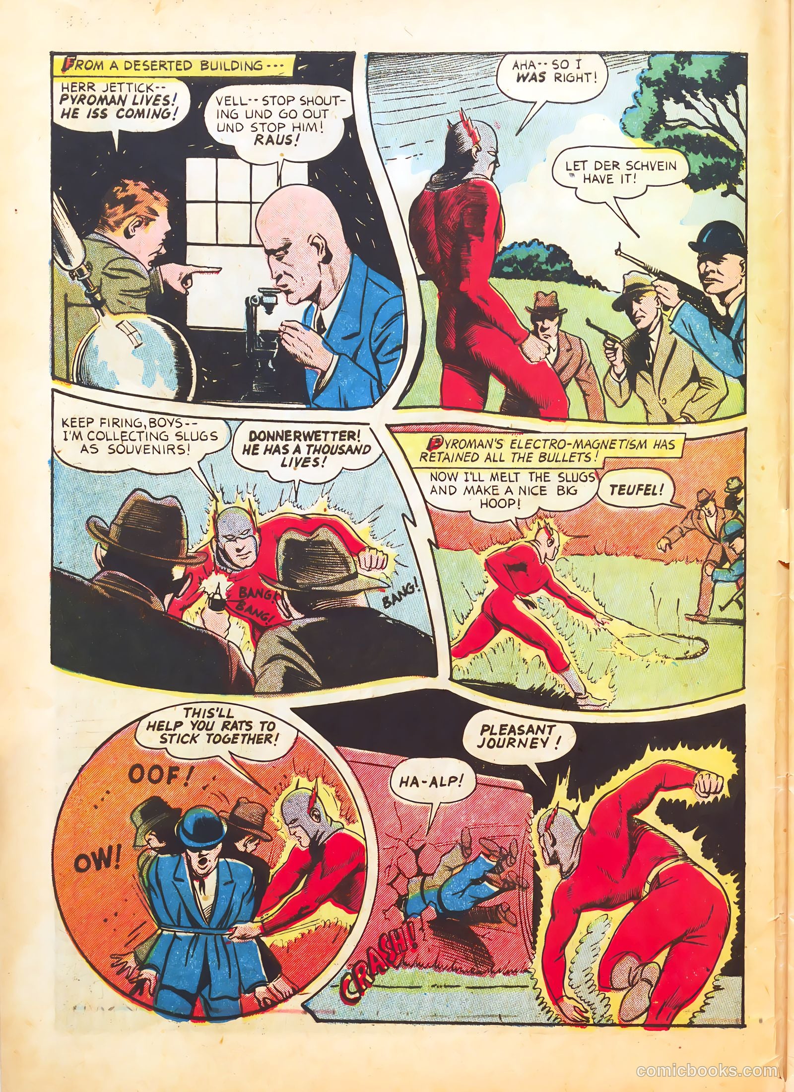 King Comics #23 — page 8 of 60