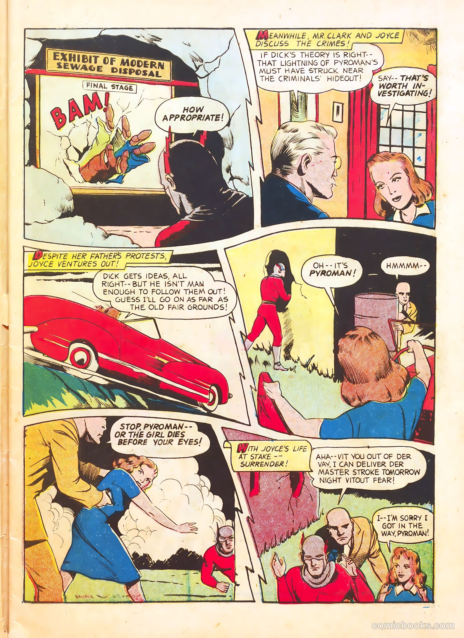 King Comics #23 — page 9 of 60