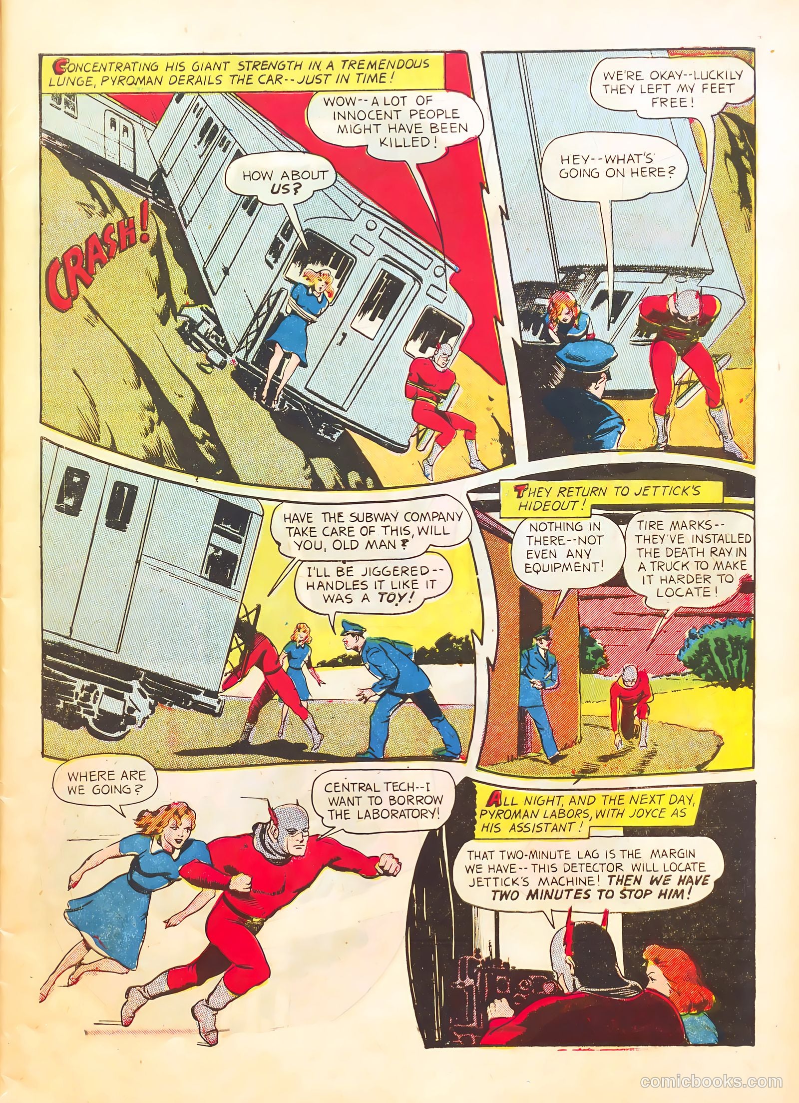 King Comics #23 — page 11 of 60