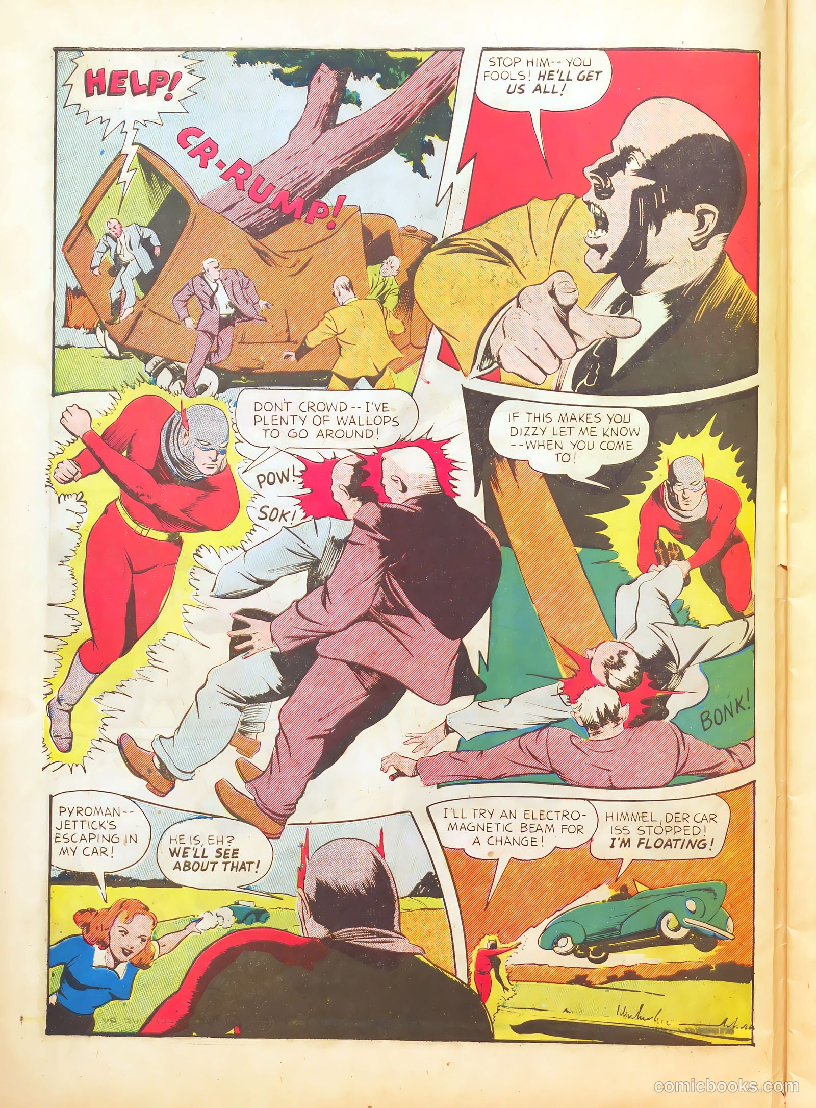 King Comics #23 — page 14 of 60