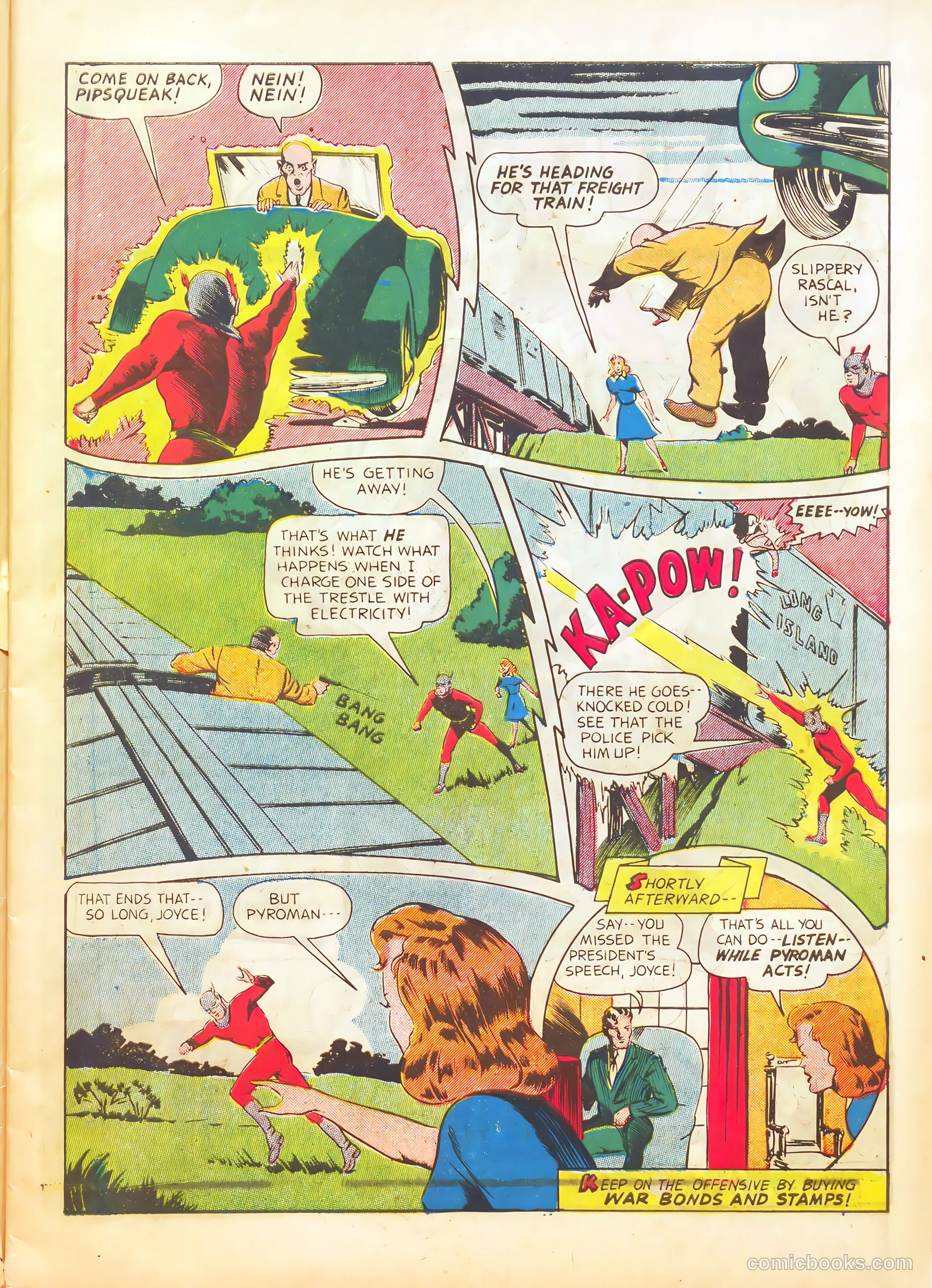 King Comics #23 — page 15 of 60
