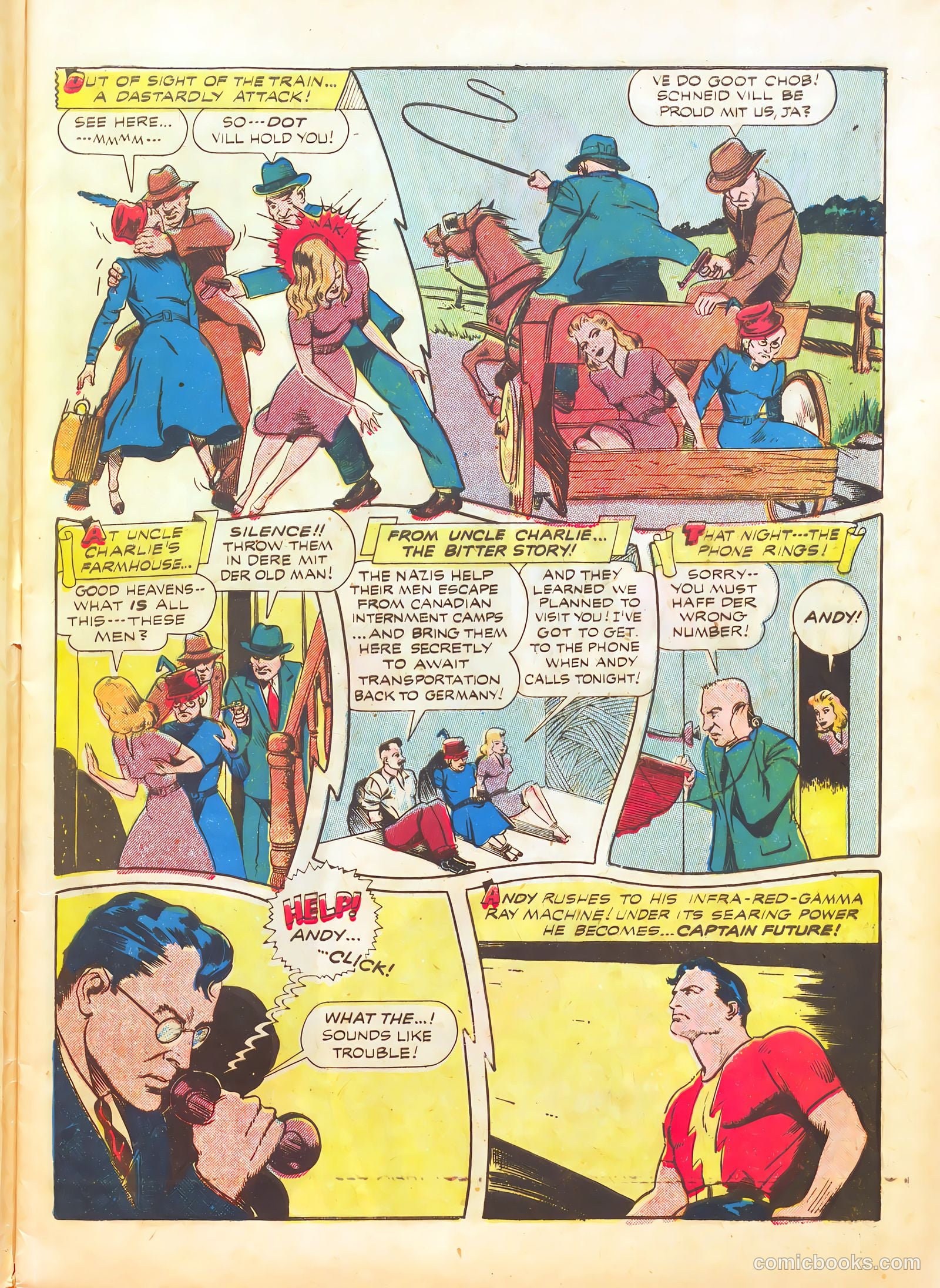 King Comics #23 — page 17 of 60