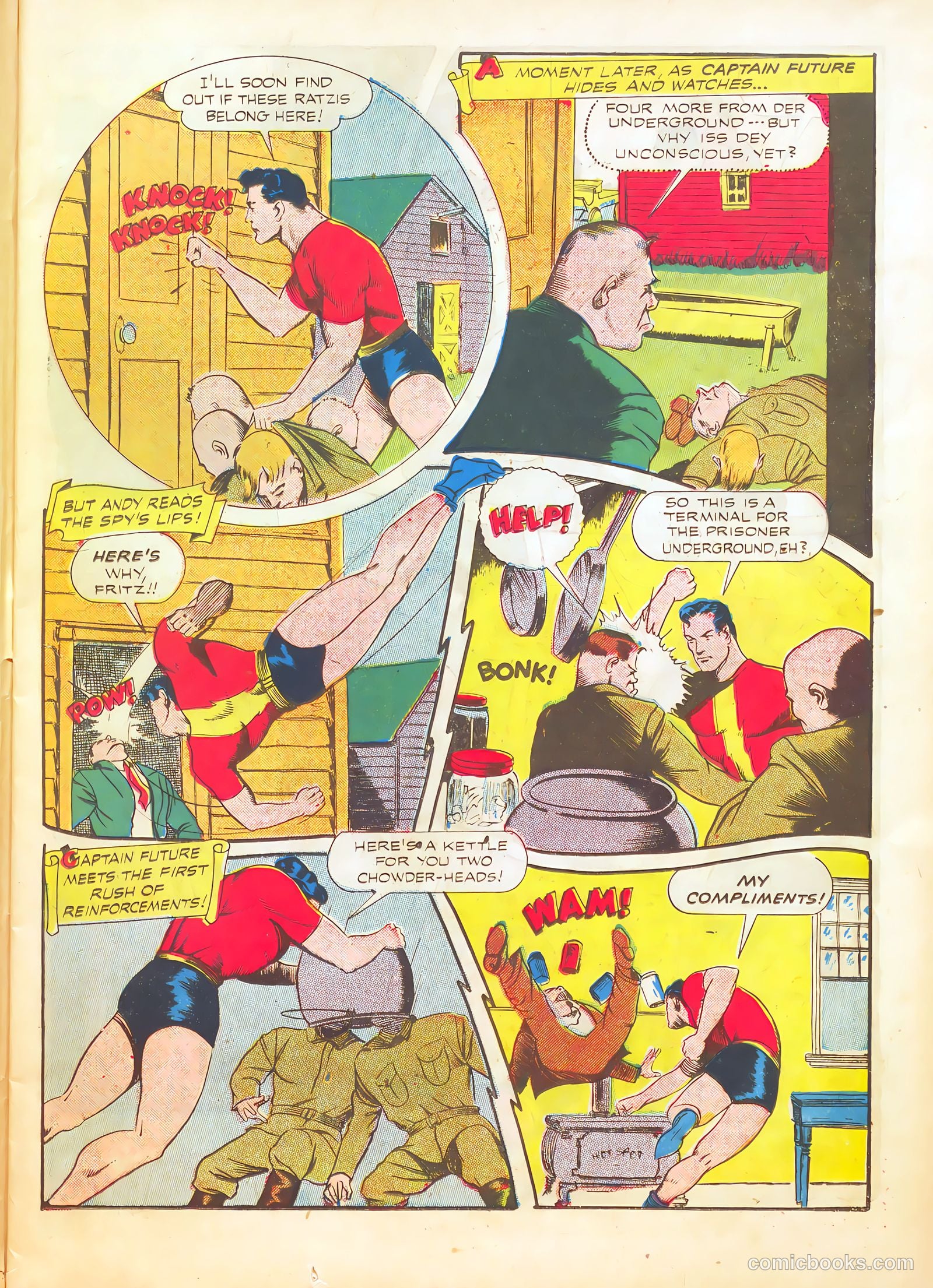 King Comics #23 — page 19 of 60