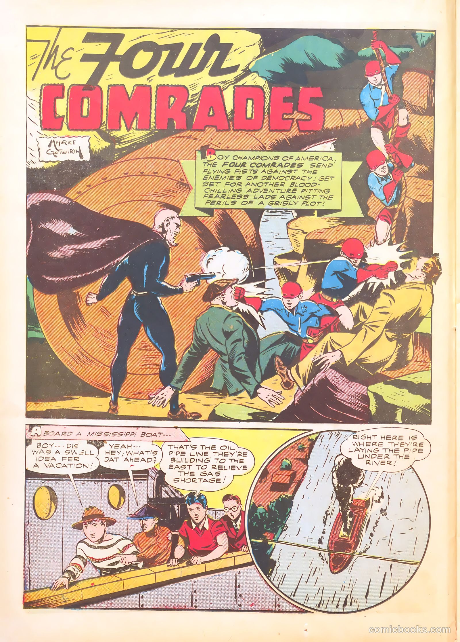 King Comics #23 — page 26 of 60