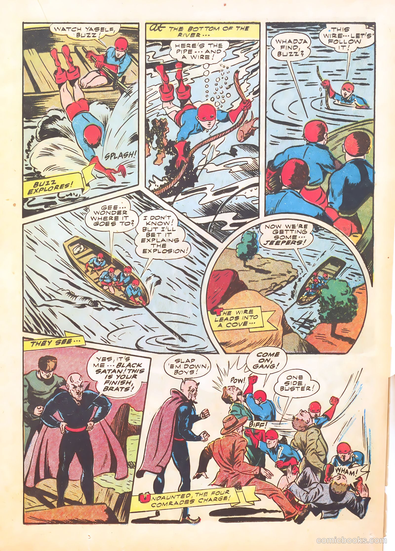 King Comics #23 — page 29 of 60