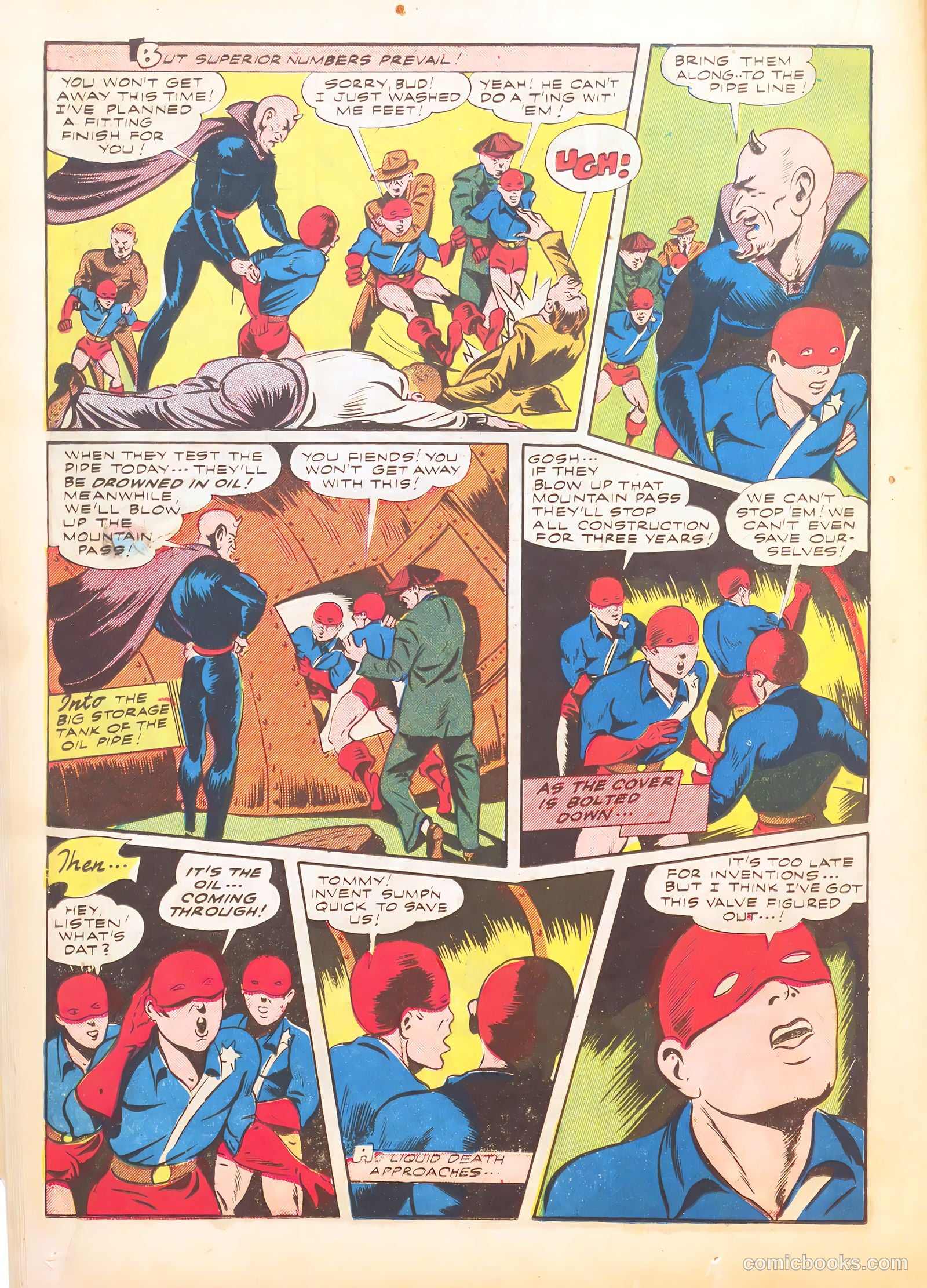 King Comics #23 — page 30 of 60