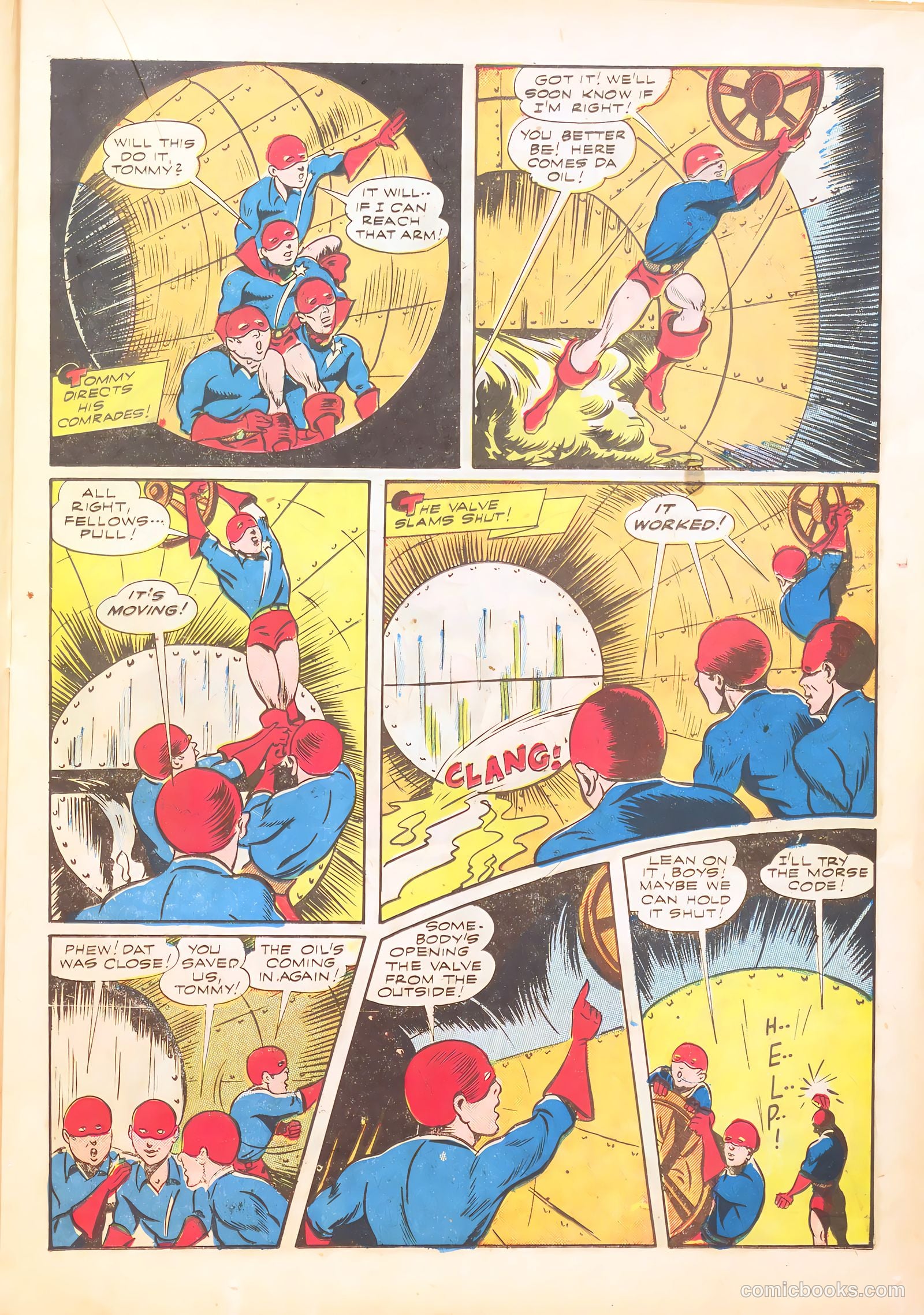 King Comics #23 — page 31 of 60