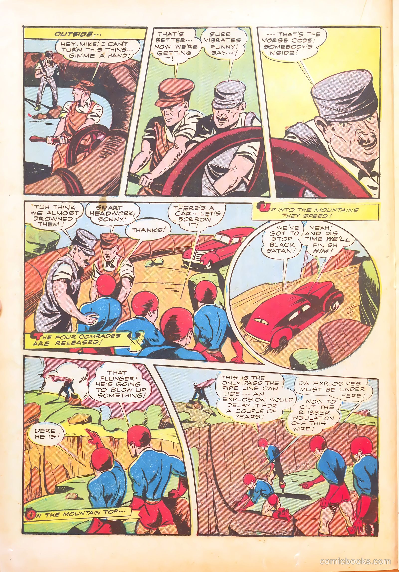 King Comics #23 — page 32 of 60