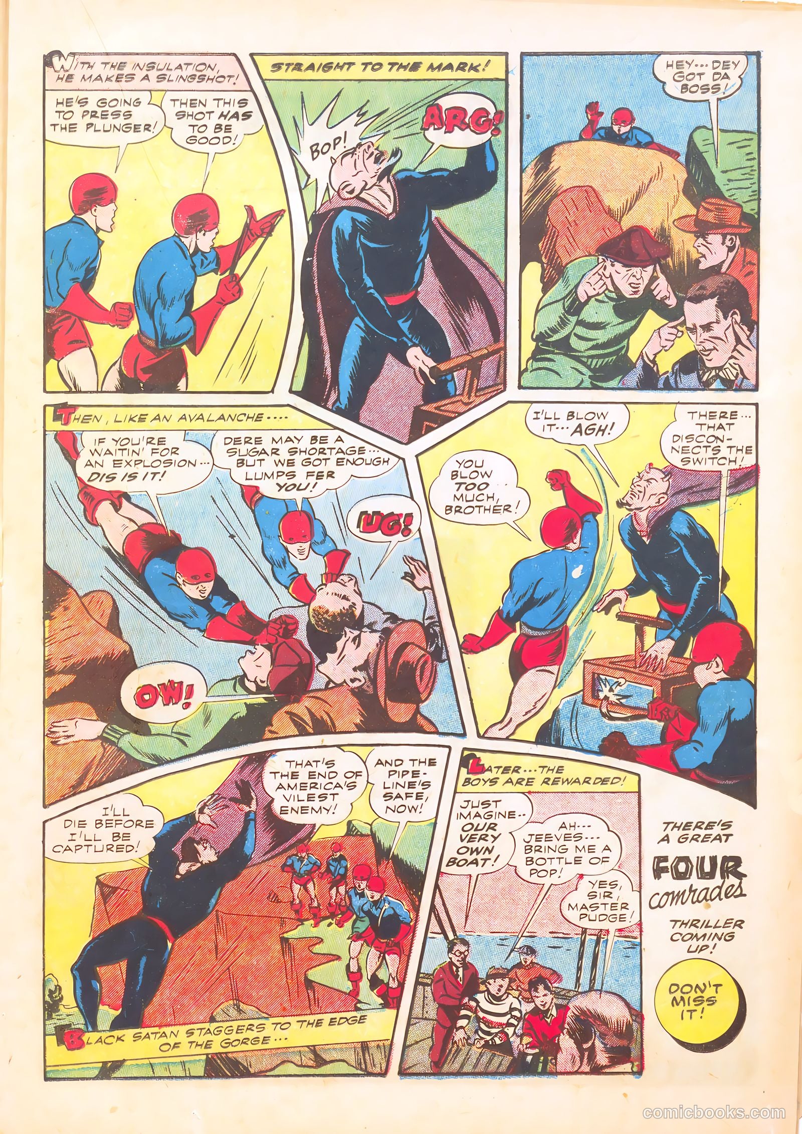 King Comics #23 — page 33 of 60
