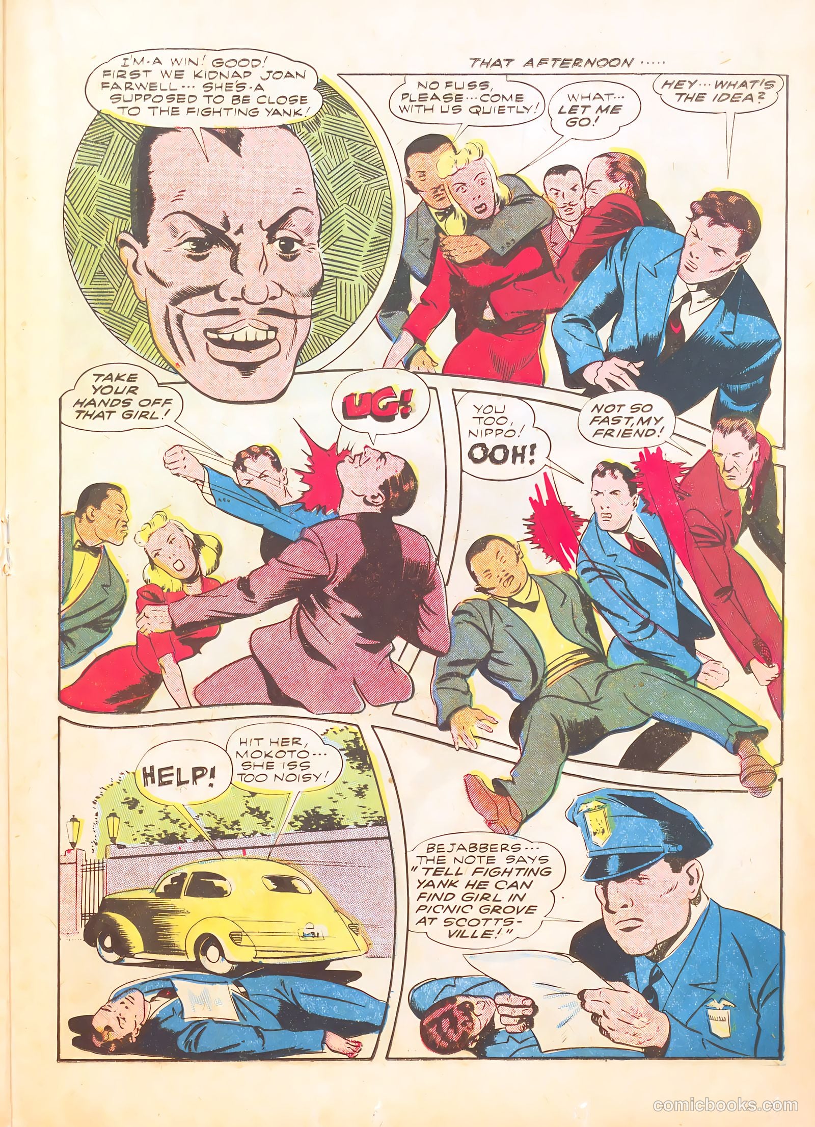 King Comics #23 — page 37 of 60