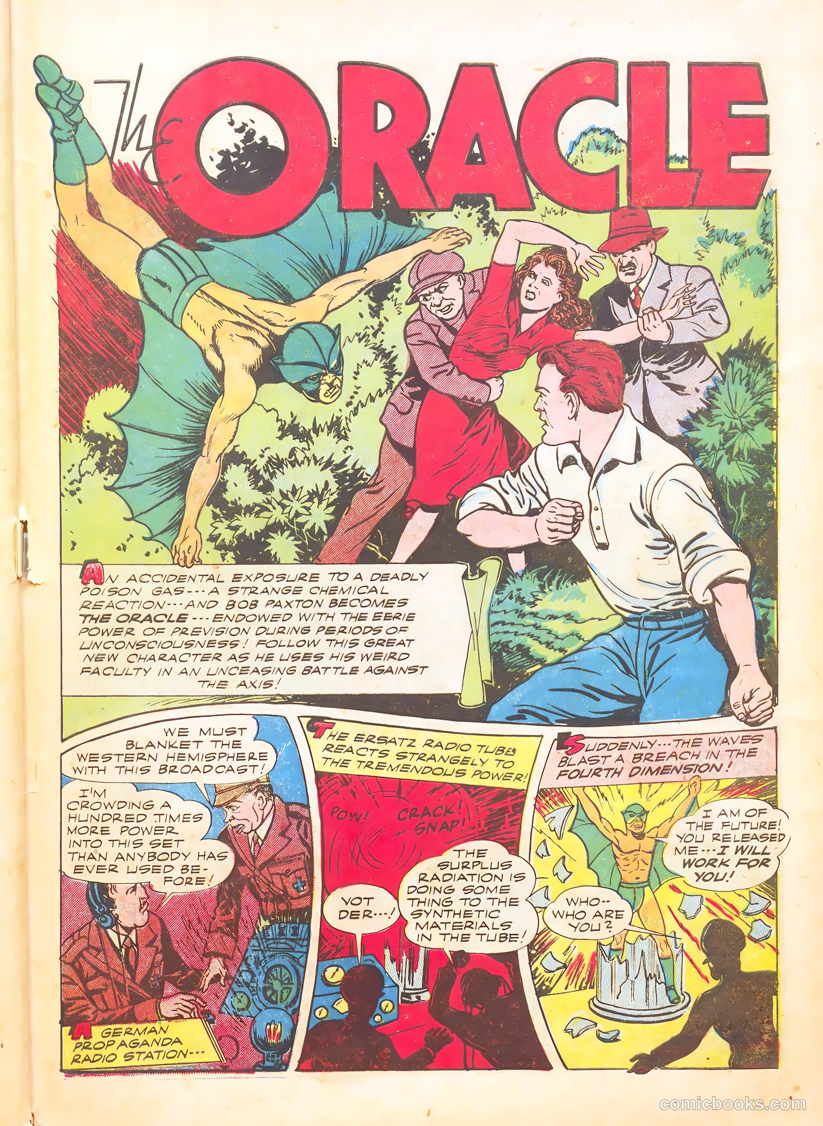 King Comics #23 — page 51 of 60