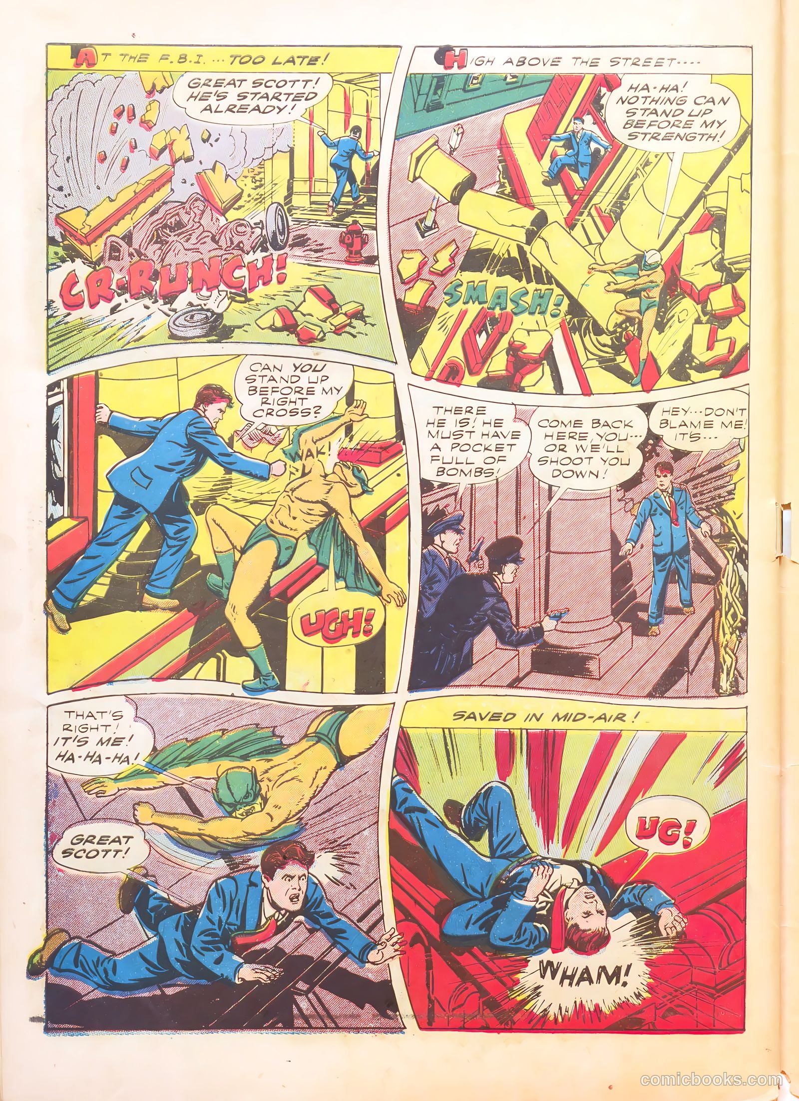 King Comics #23 — page 54 of 60
