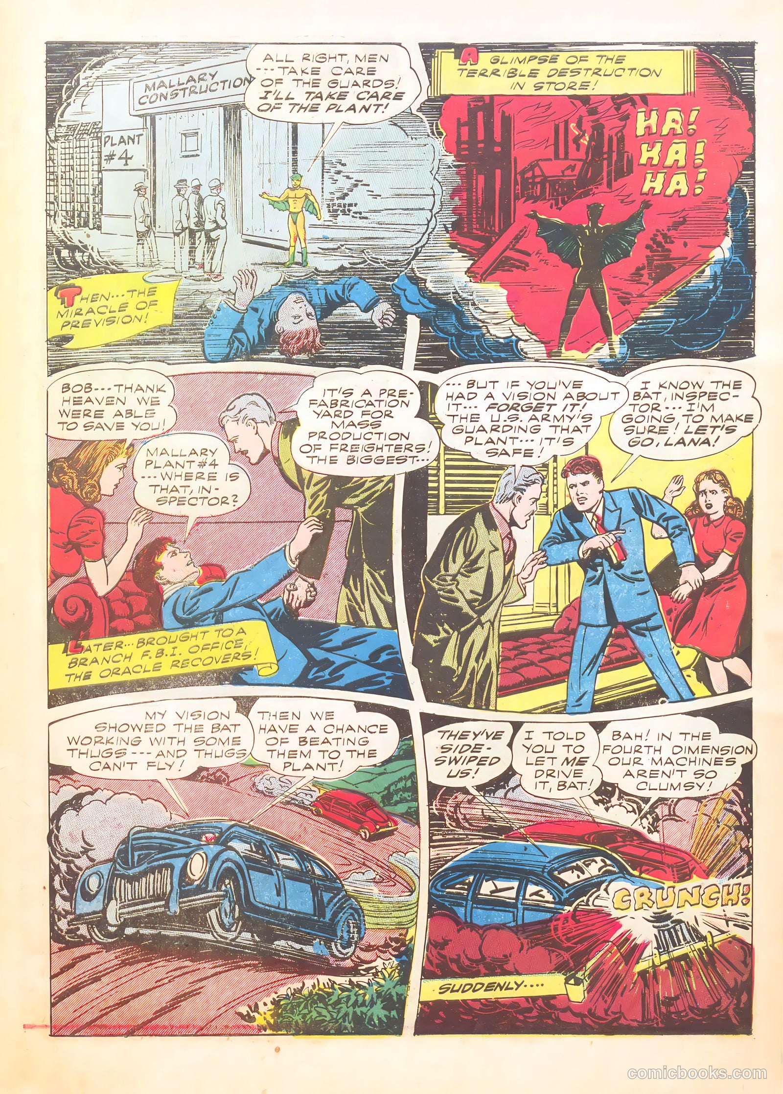 King Comics #23 — page 55 of 60