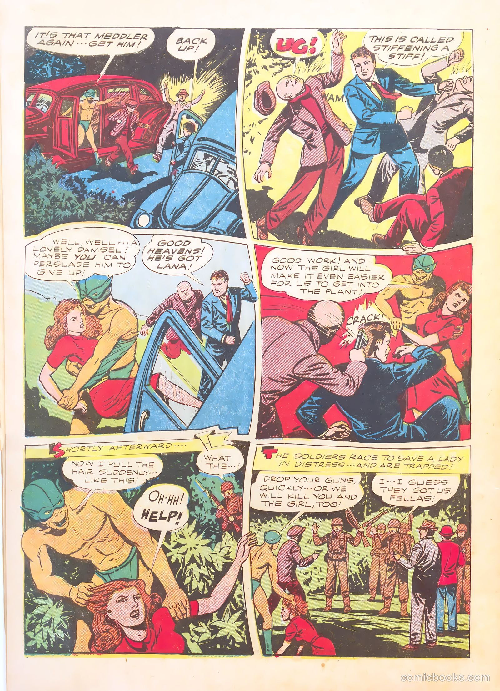 King Comics #23 — page 56 of 60