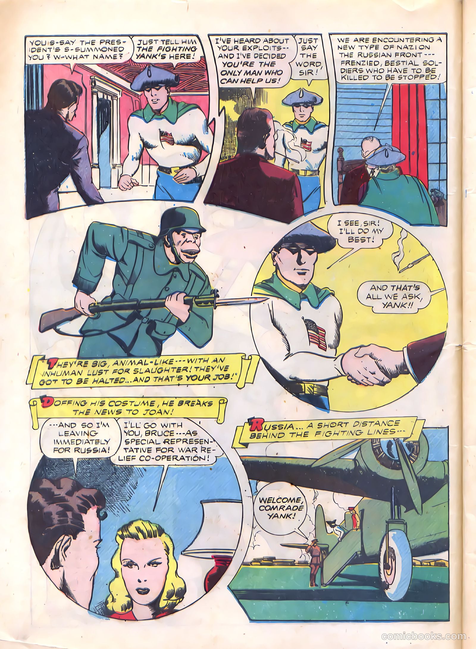 King Comics #24 — page 4 of 61