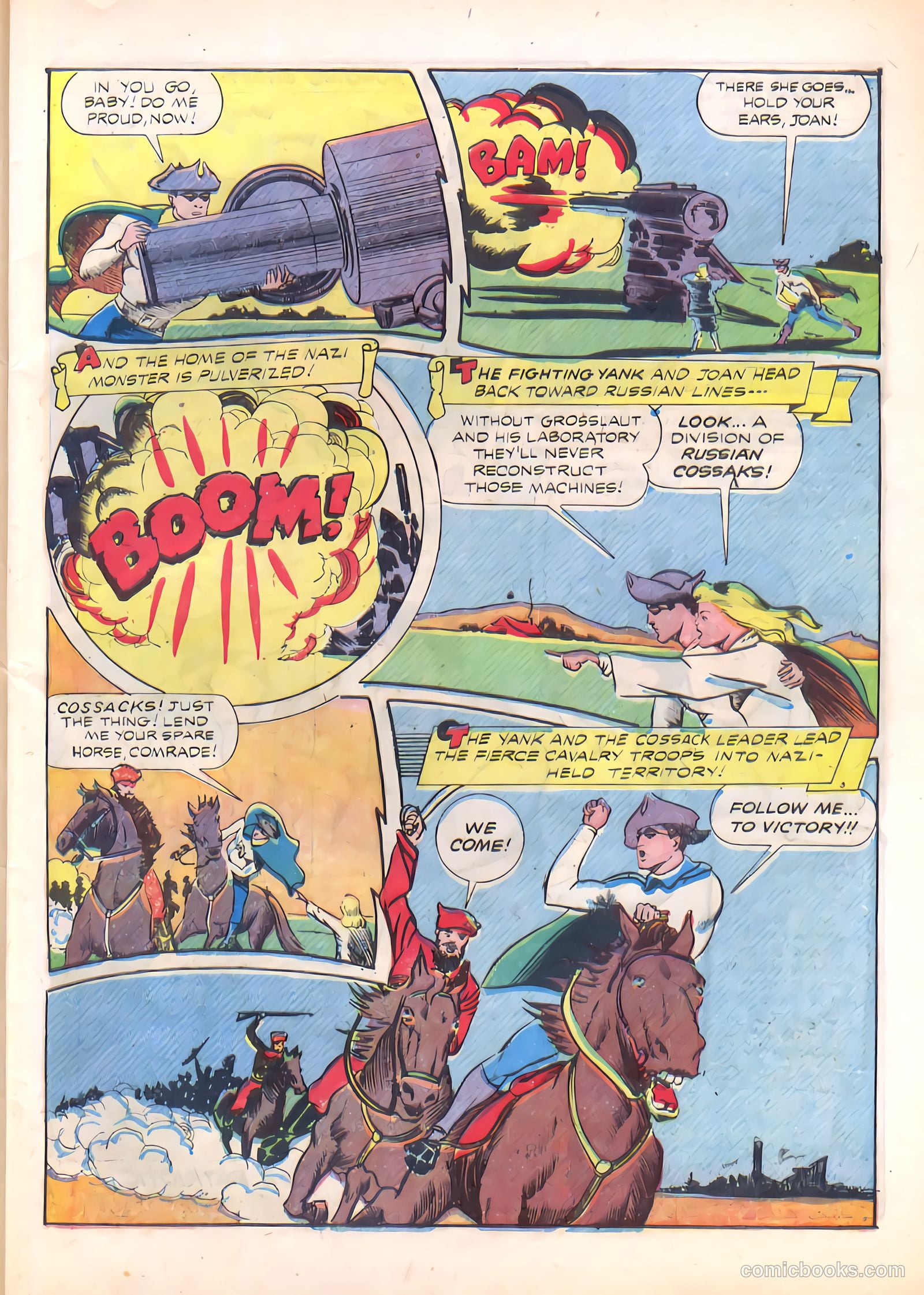 King Comics #24 — page 15 of 61