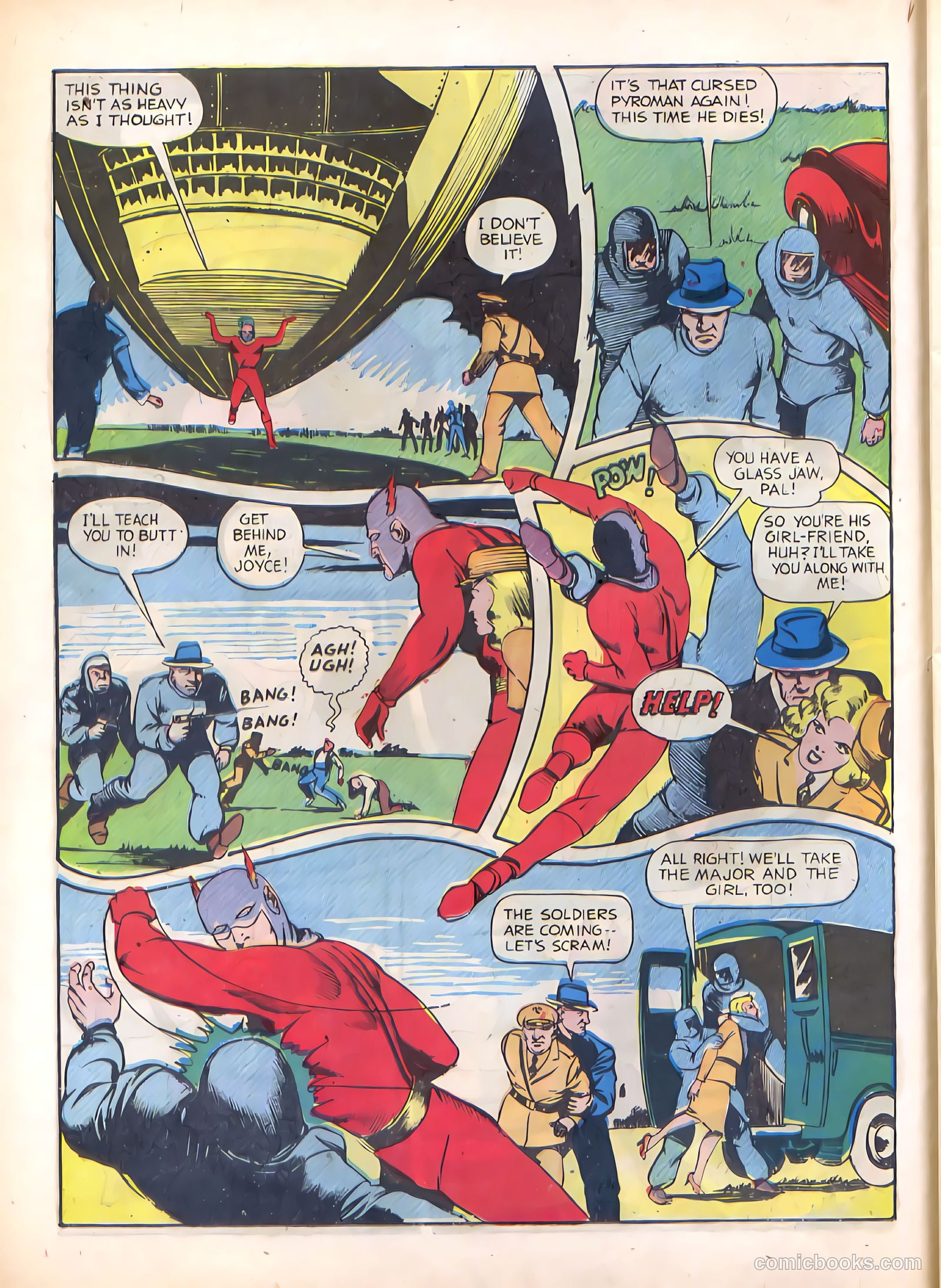 King Comics #24 — page 22 of 61