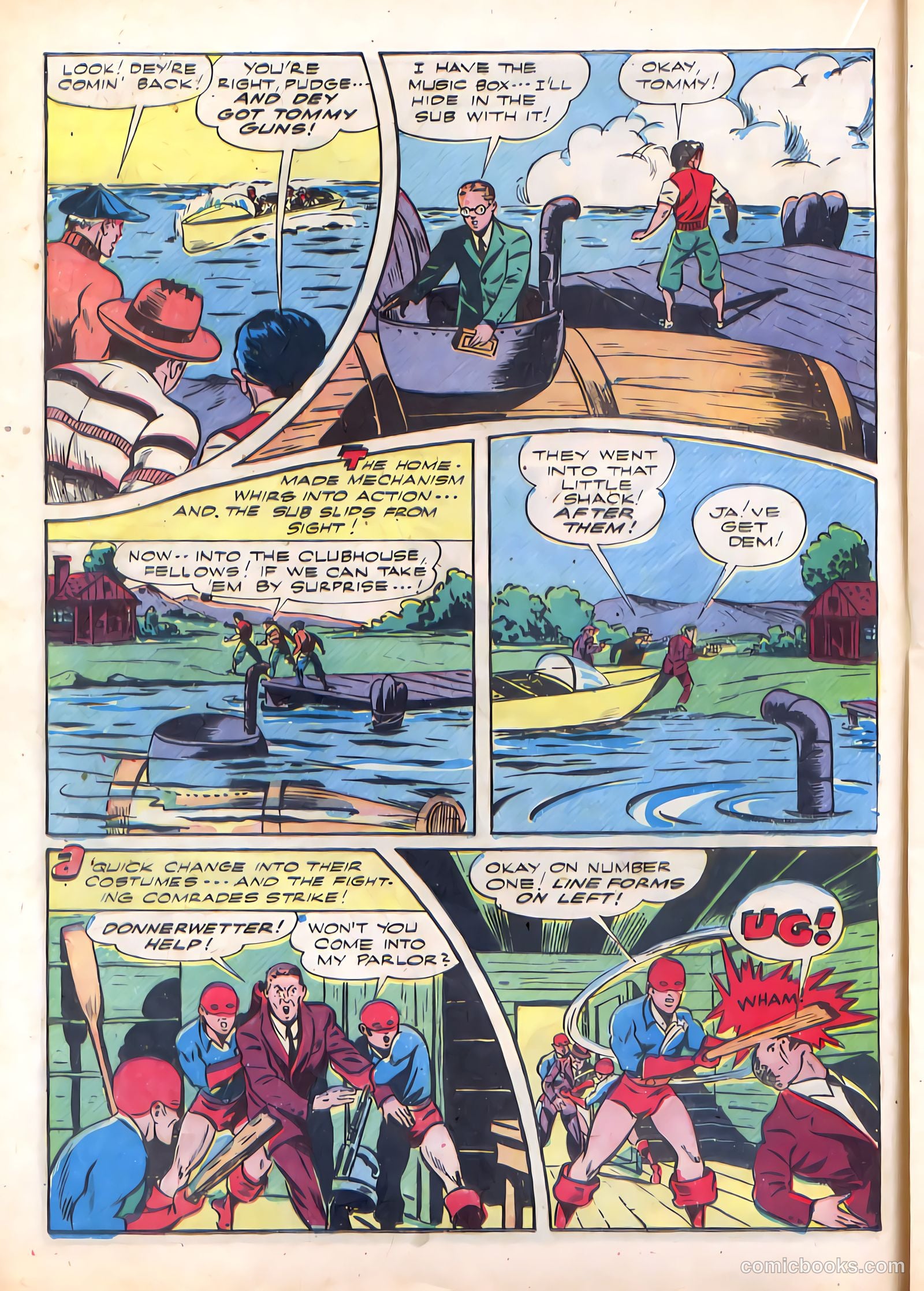 King Comics #24 — page 32 of 61
